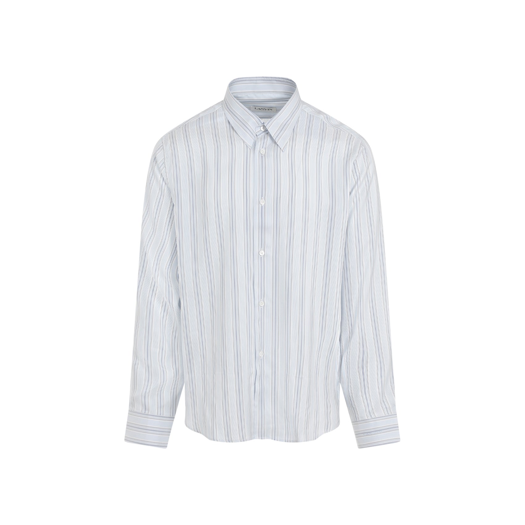 LANVIN Elegant Silk Shirt for Men - Fall Winter 24/25
