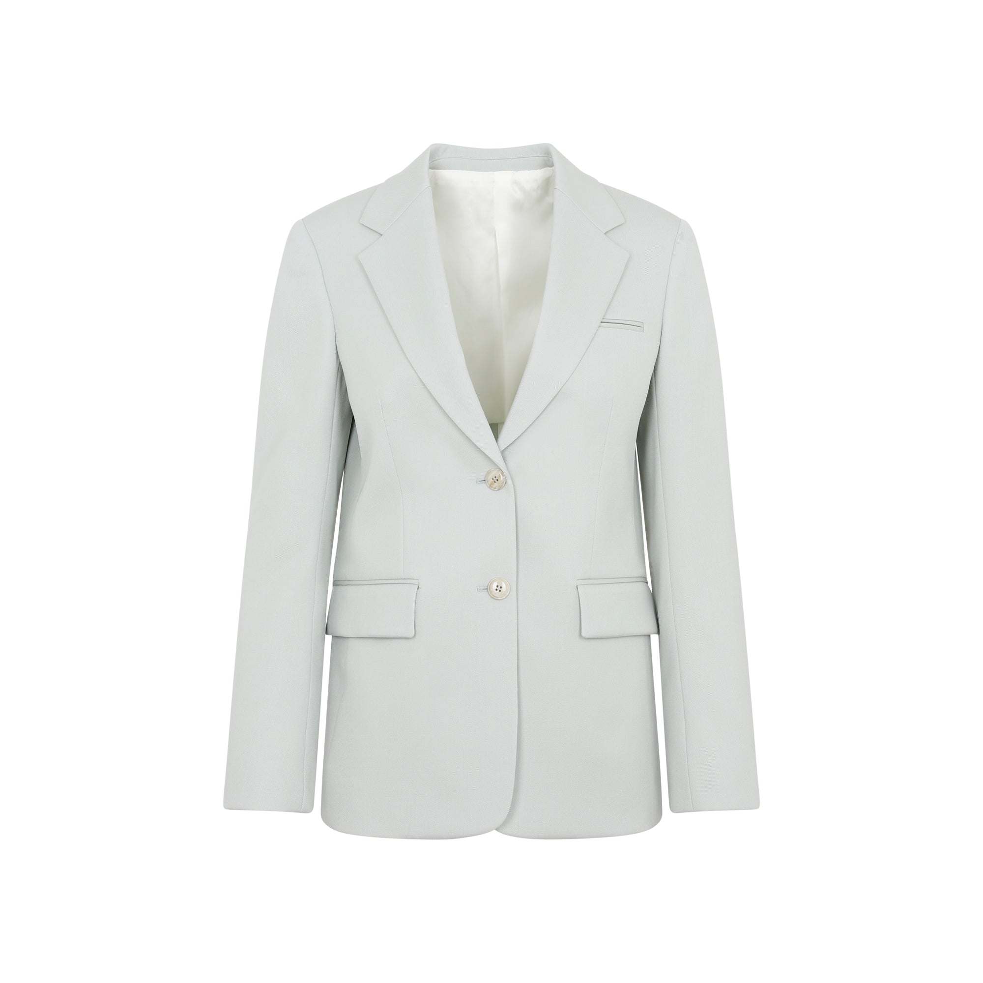 LANVIN Elegant Women's Wool Blazer - Spring/Summer Collection