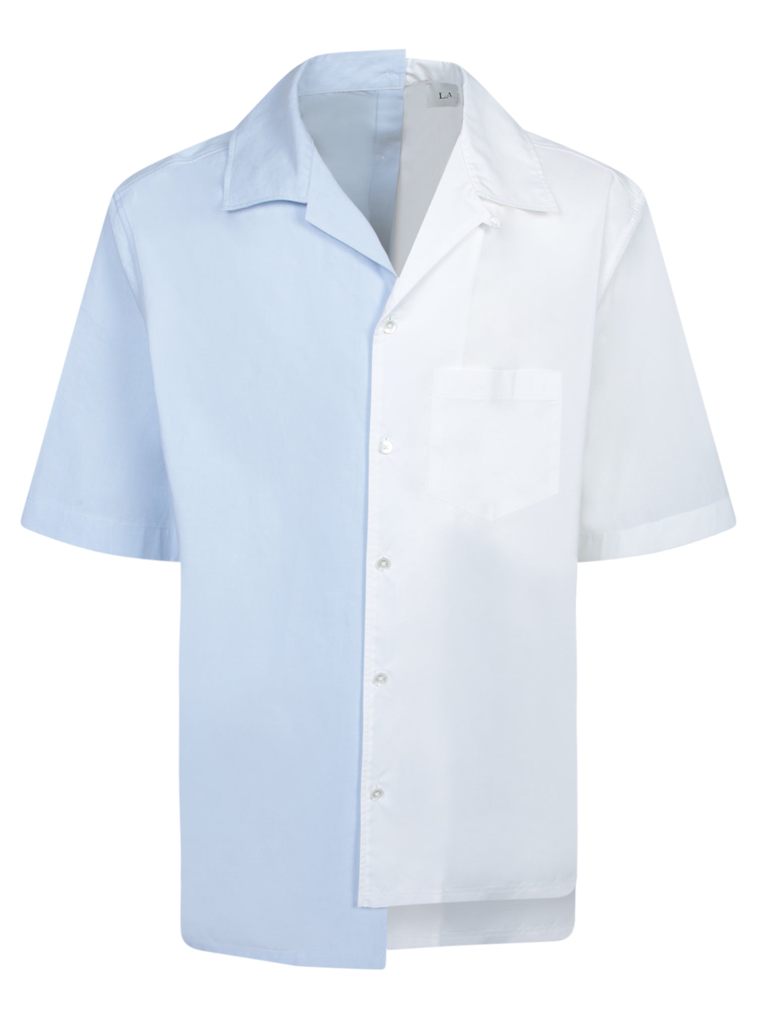 LANVIN Classic Men's White Shirt - Spring Summer 25