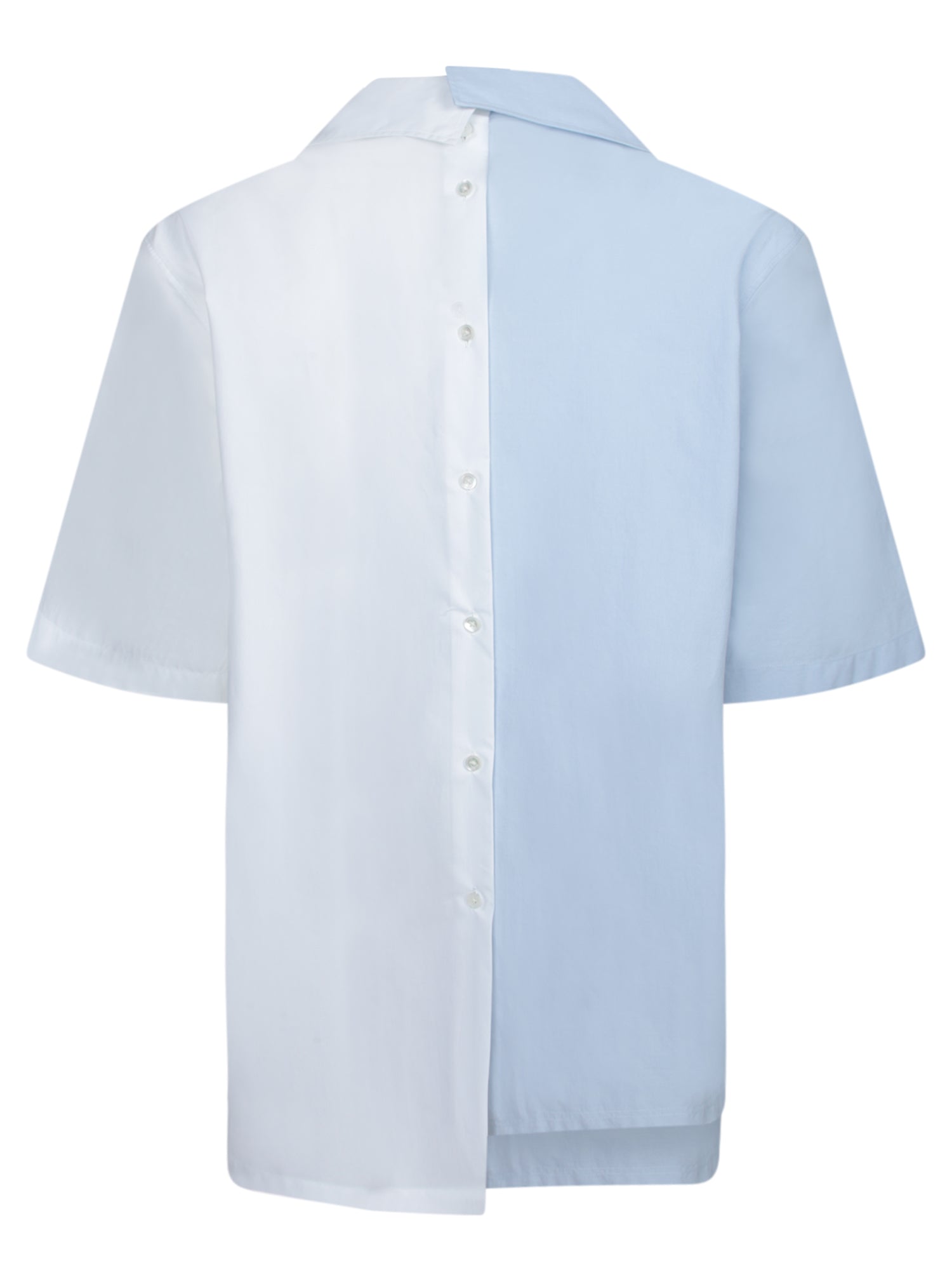 LANVIN Classic Men's White Shirt - Spring Summer 25