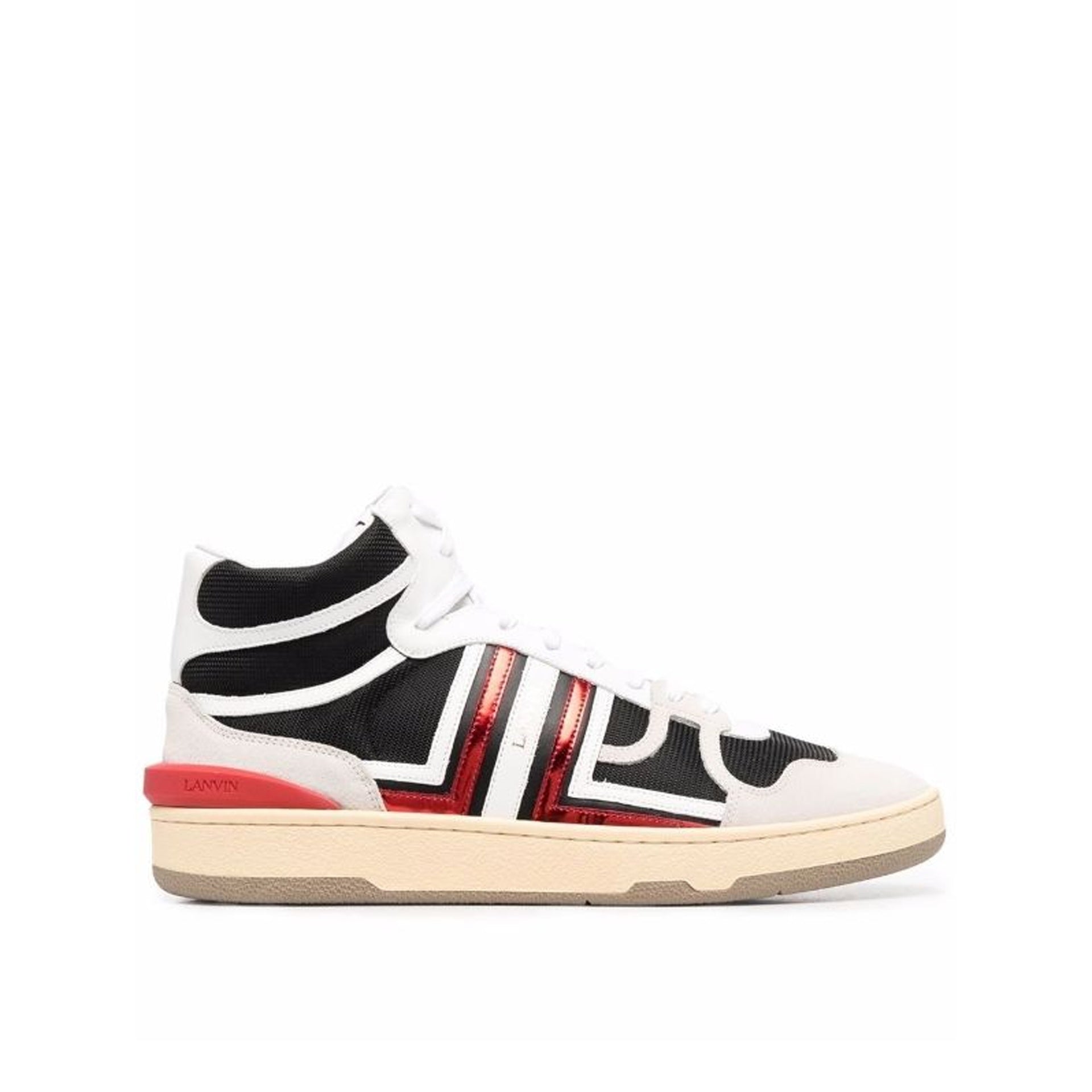 LANVIN Clay High-Top Sneaker for Men