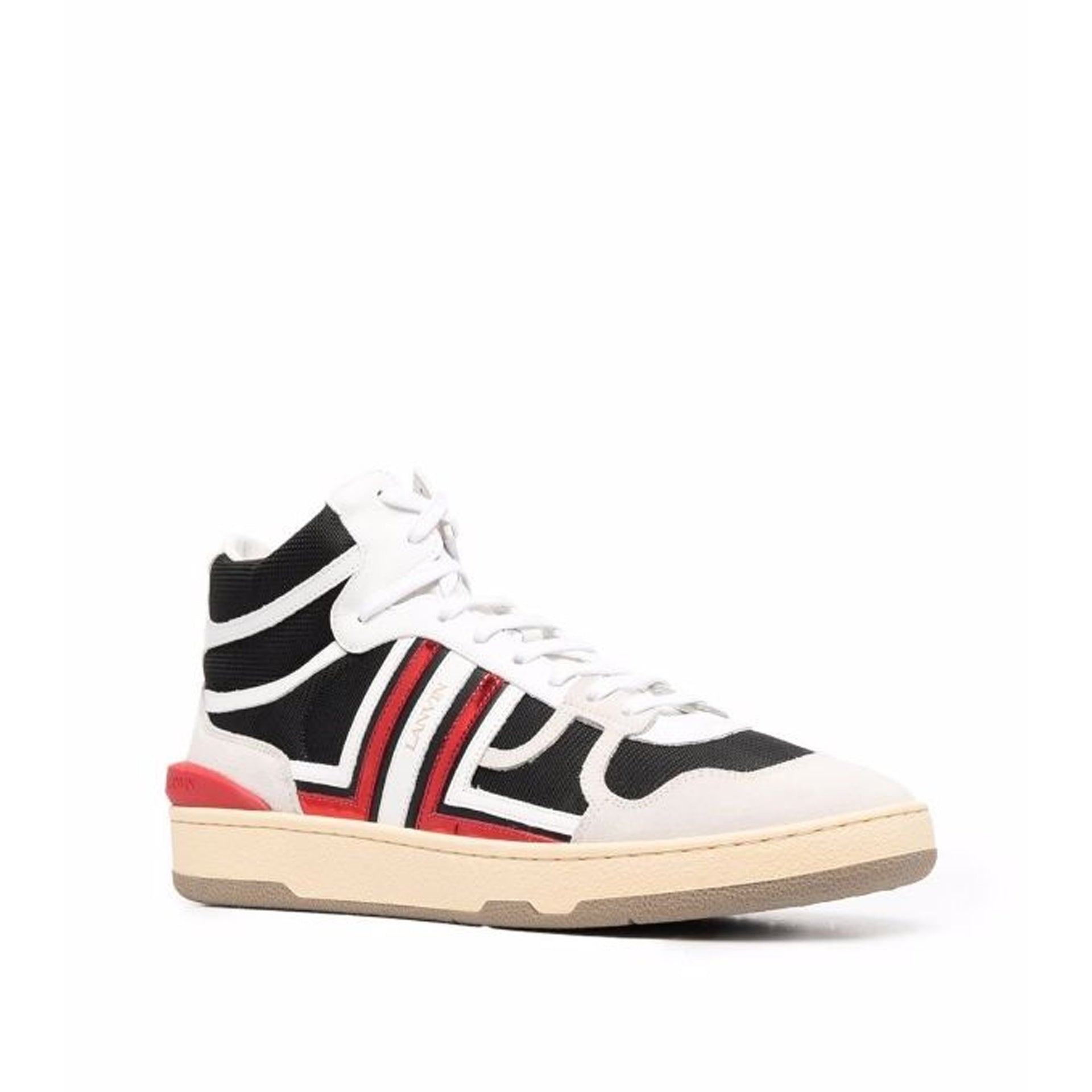 LANVIN Clay High-Top Sneaker for Men