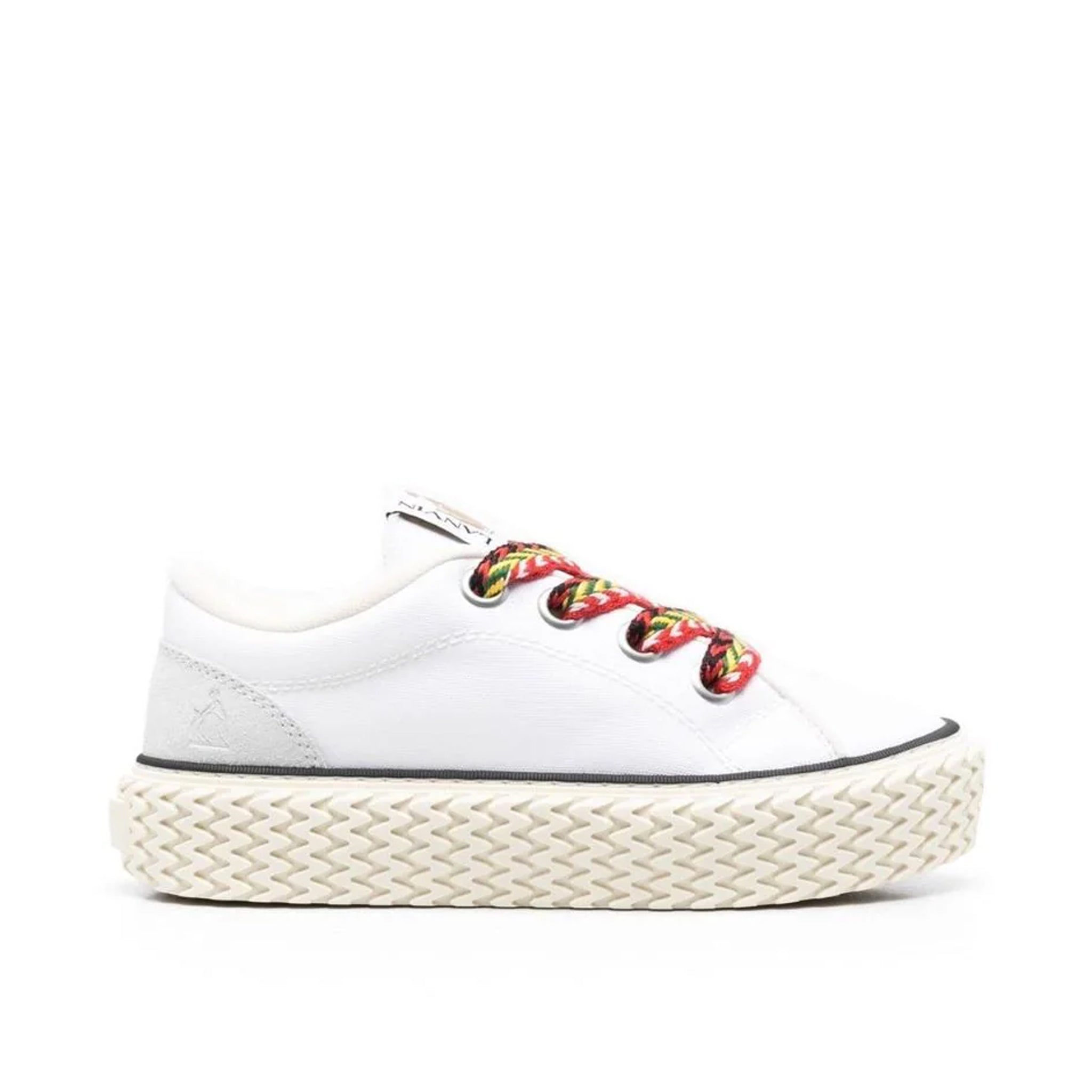LANVIN Cotton Lace-Up Sneaker for Women