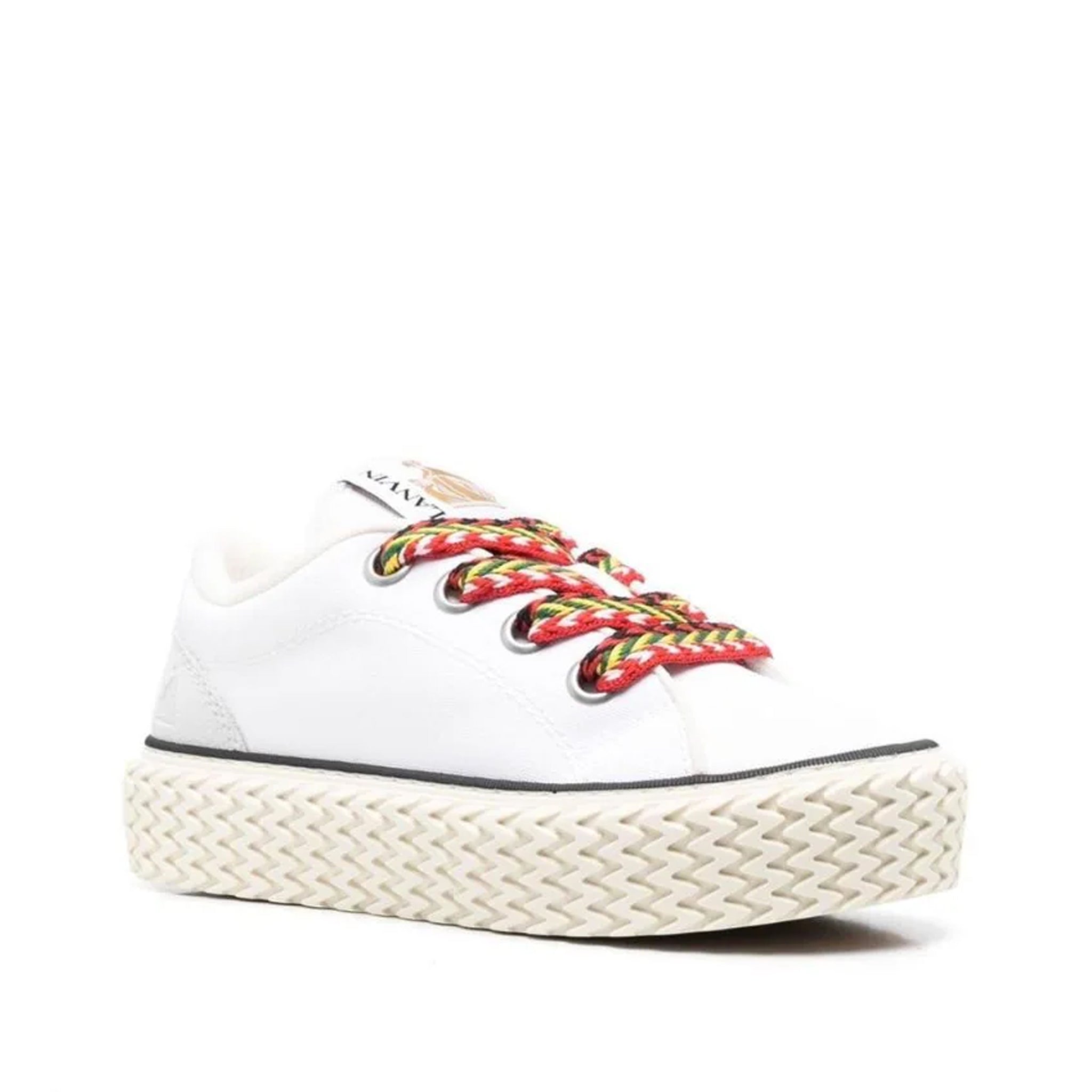 LANVIN Cotton Lace-Up Sneaker for Women
