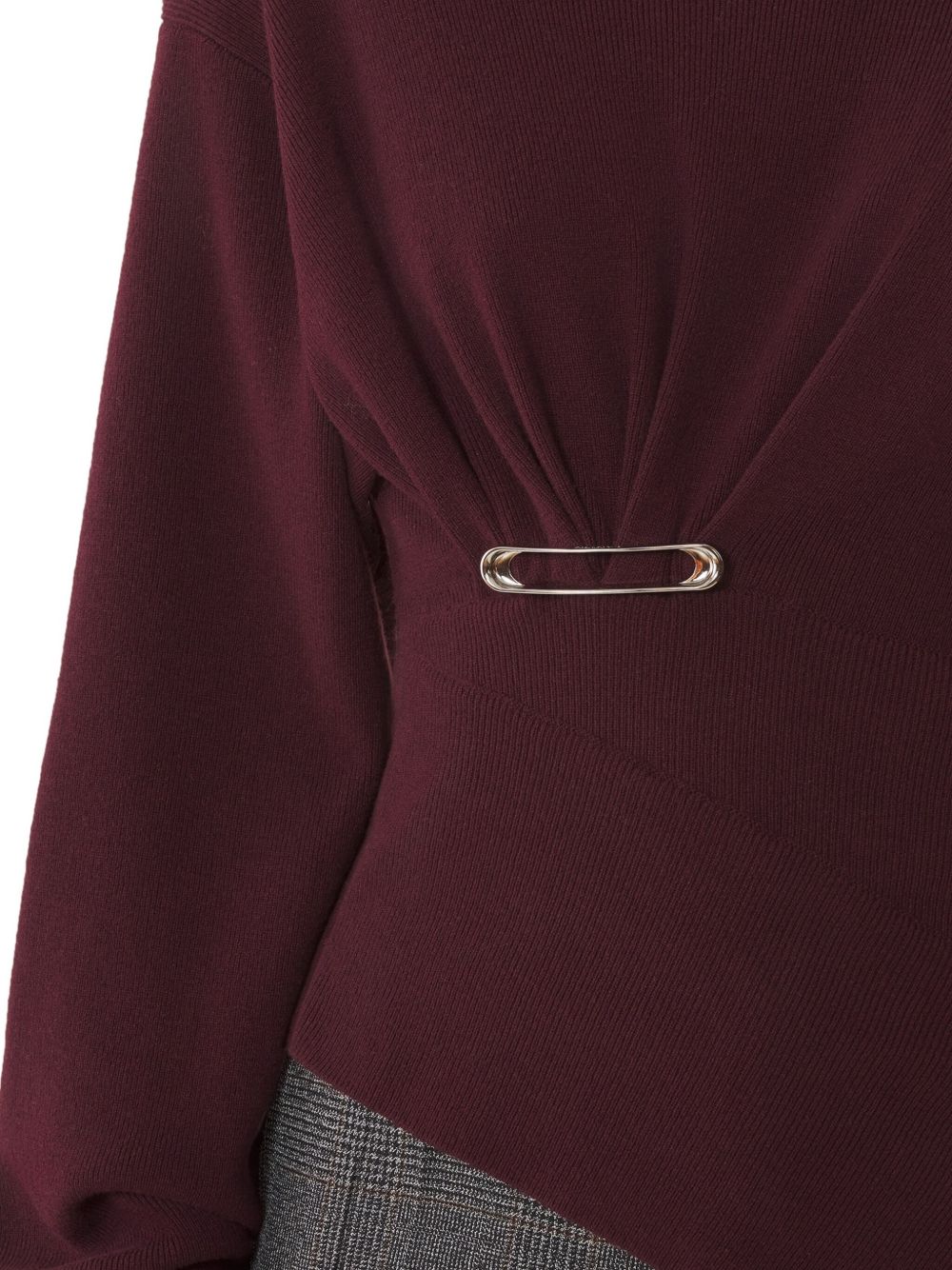 LANVIN Elegant Sweater for Women - FW25 Edition