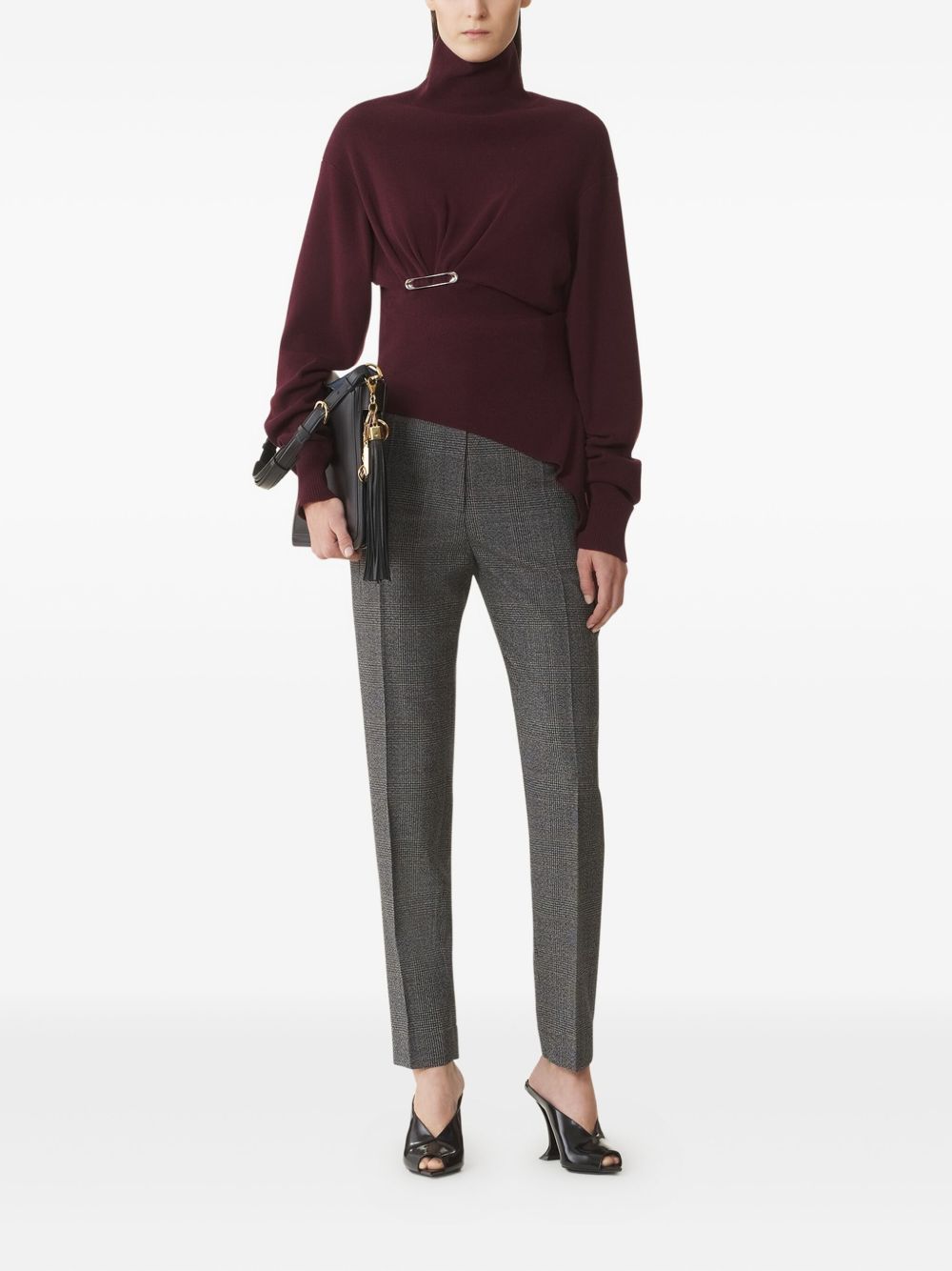 LANVIN Elegant Sweater for Women - FW25 Edition
