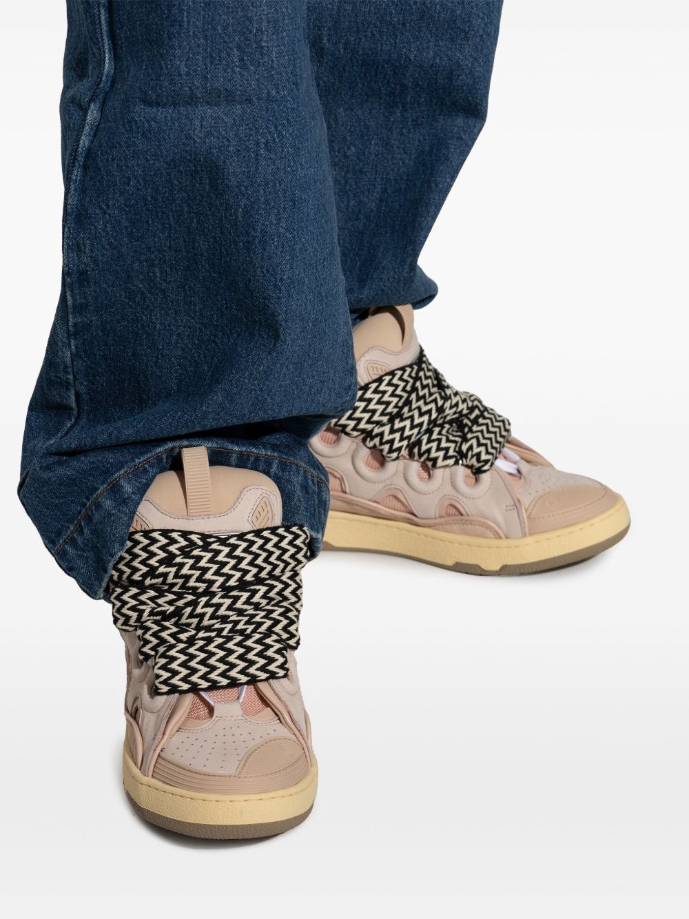 LANVIN Luxury Unisex Rosa Sneaker