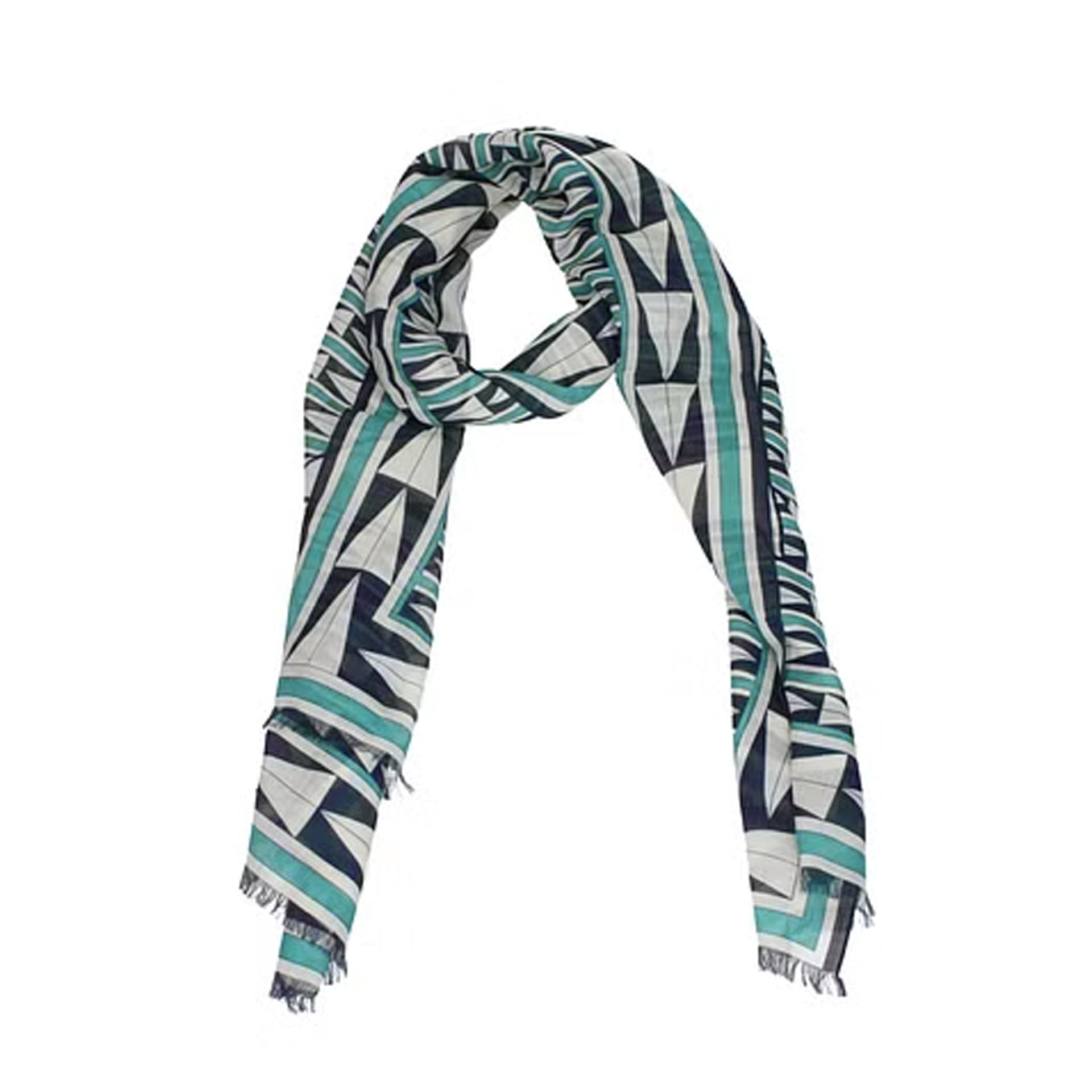 LANVIN Luxurious Wool Scarf
