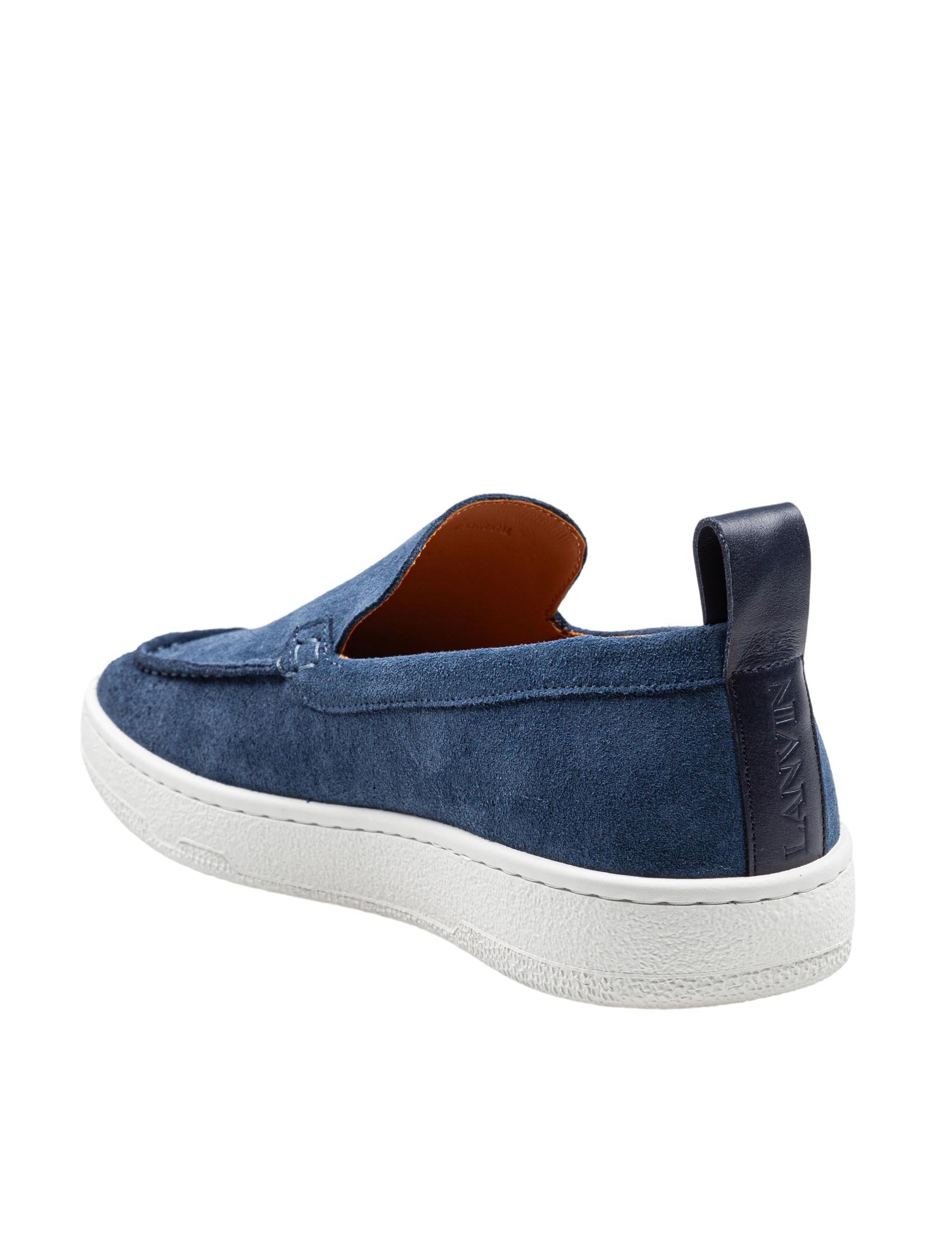 LANVIN Suede Slippers for Men - Spring Summer 25