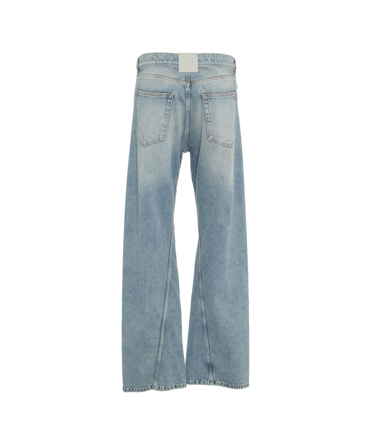 LANVIN Loose Fit Wide Leg Jeans
