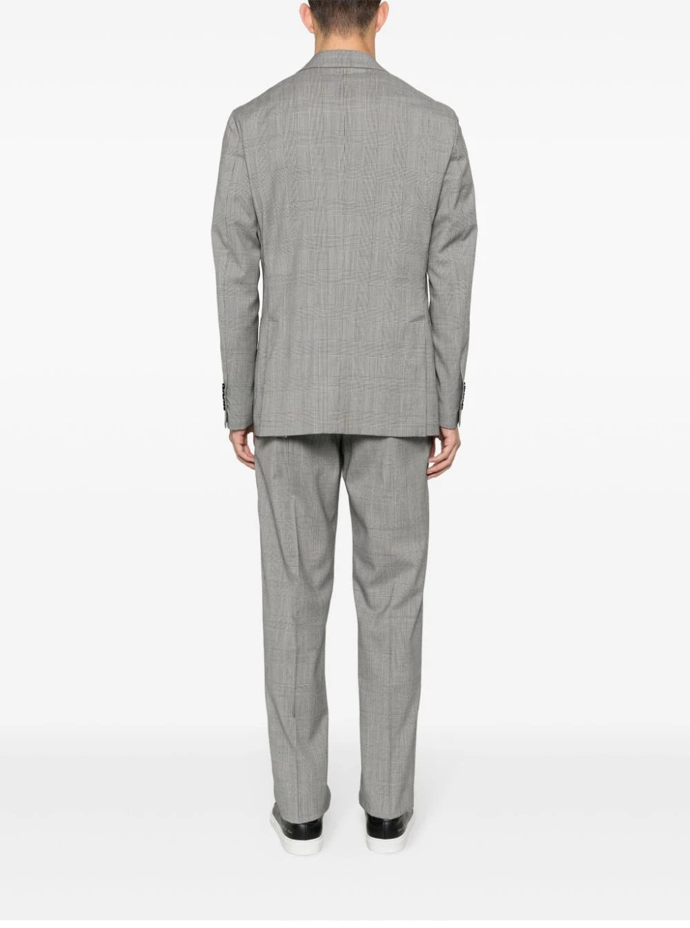 LARDINI Light Gray Wool Suit for Men - Fall Winter 24/25