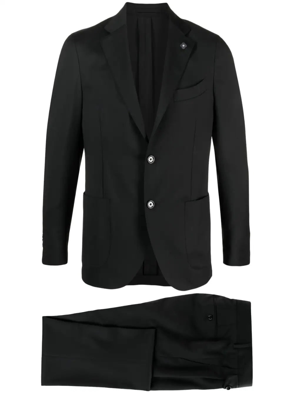 LARDINI Sleek and Sophisticated Men's Suit