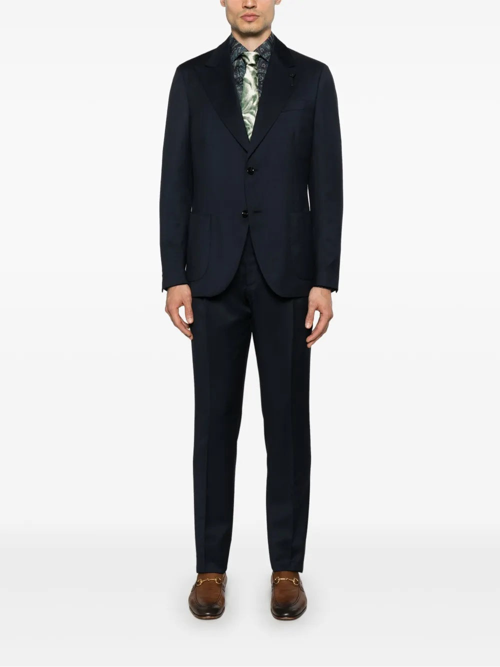 LARDINI Tailored Men's Suit - Perfect for Formal Occasions