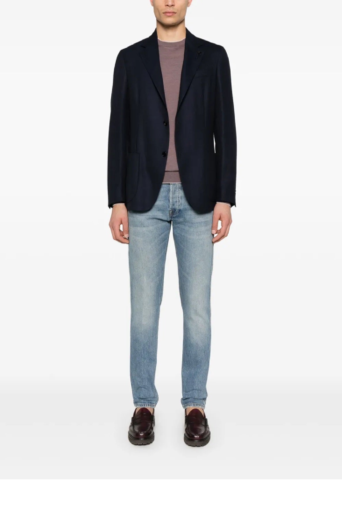 LARDINI Sophisticated Men's Jacket