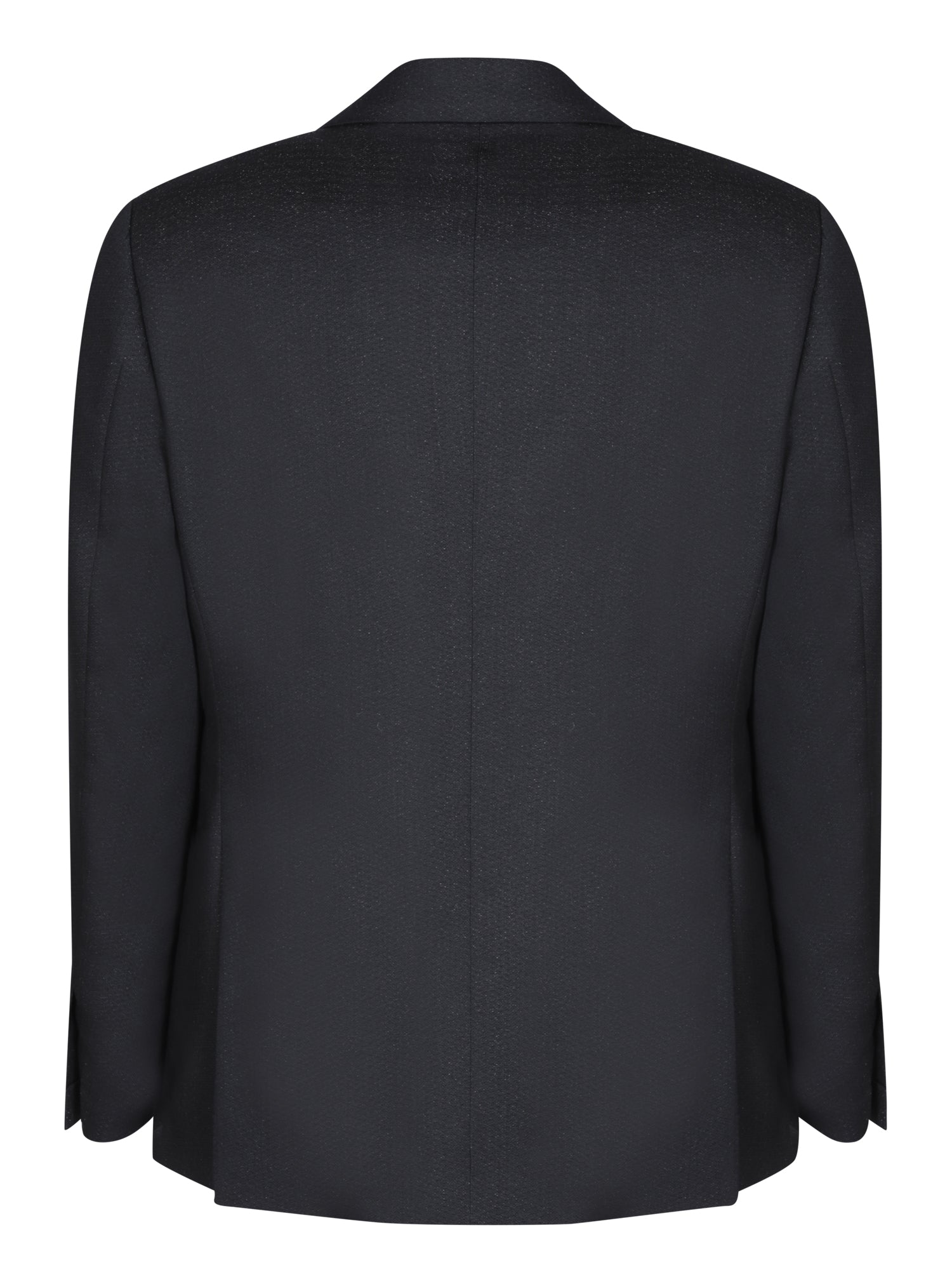 LARDINI Sophisticated Black Suit for Men - Fall Winter 24/25