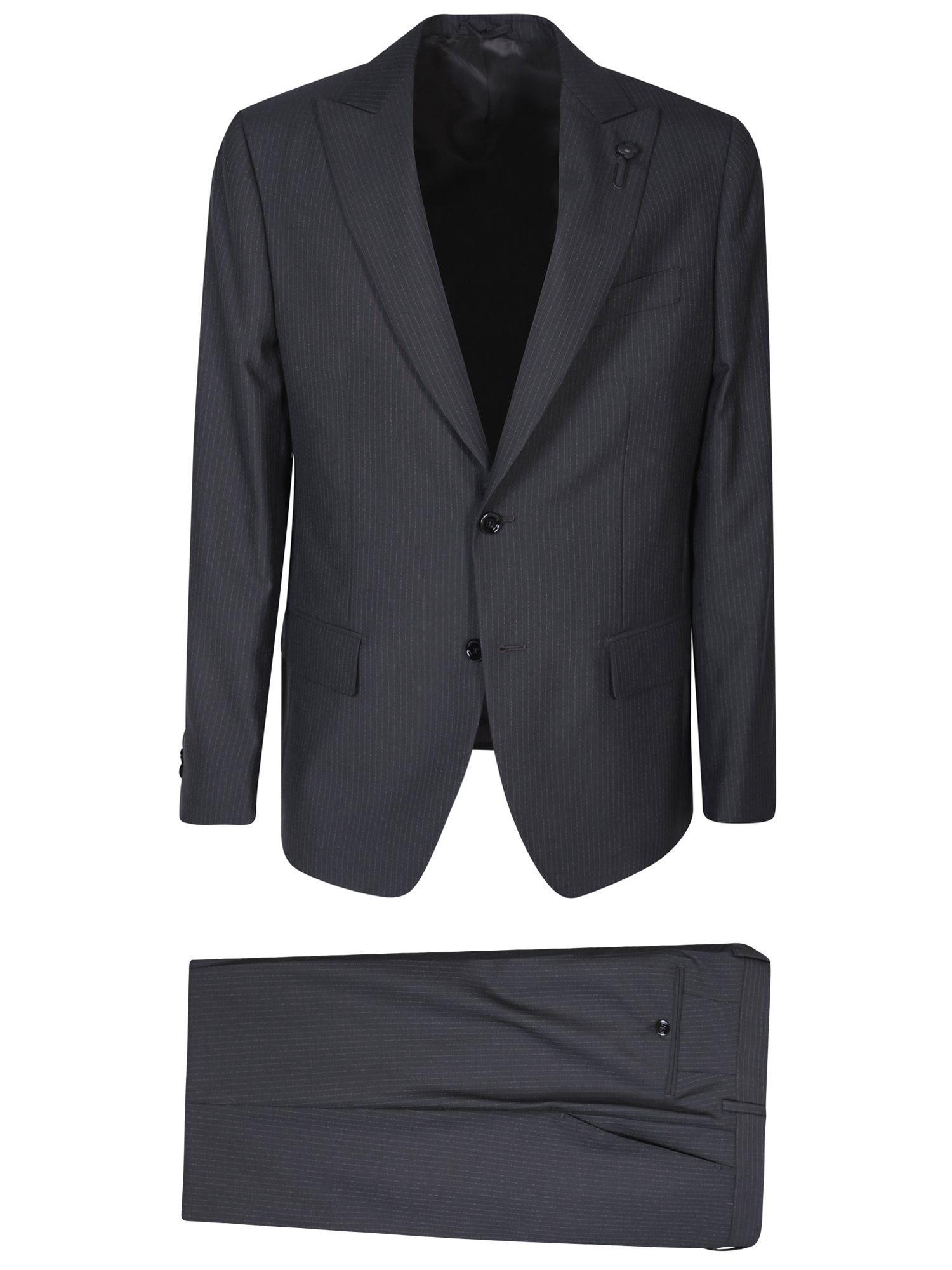 LARDINI Sophisticated Men's Suit - Fall Winter 24/25