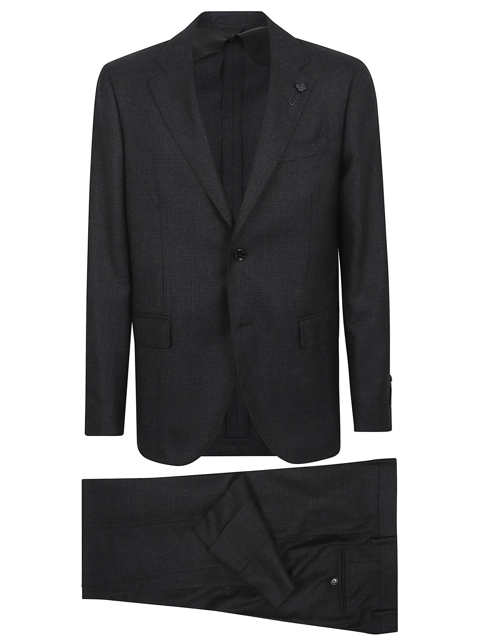 LARDINI Elegant Tailored Suit for Men - FW25