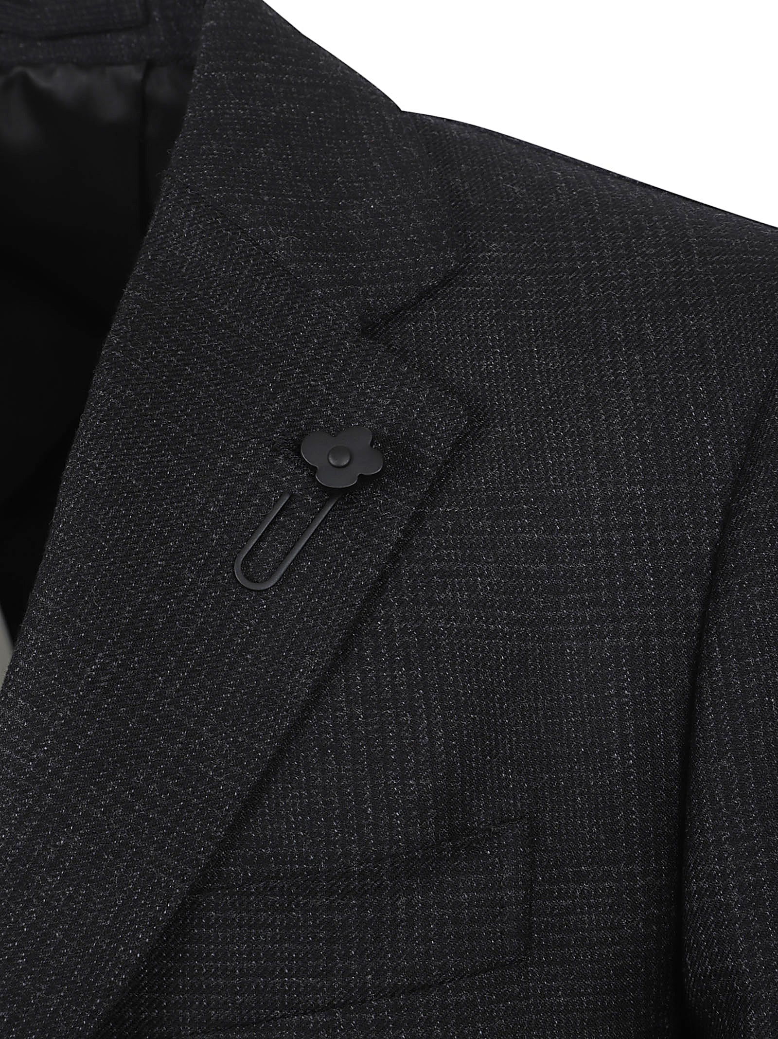 LARDINI Elegant Tailored Suit for Men - FW25