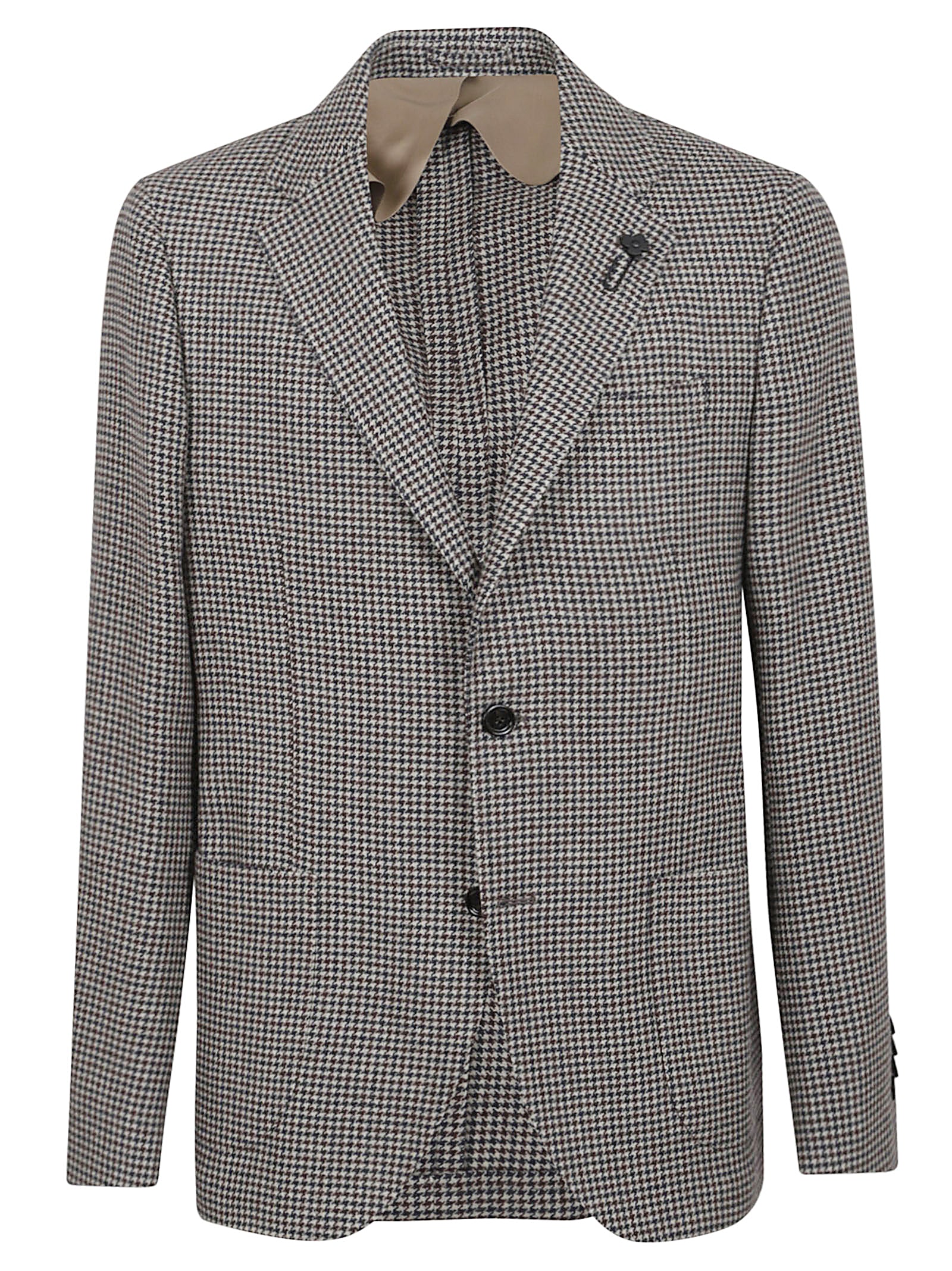 LARDINI Sophisticated Tailored Jacket - Men's