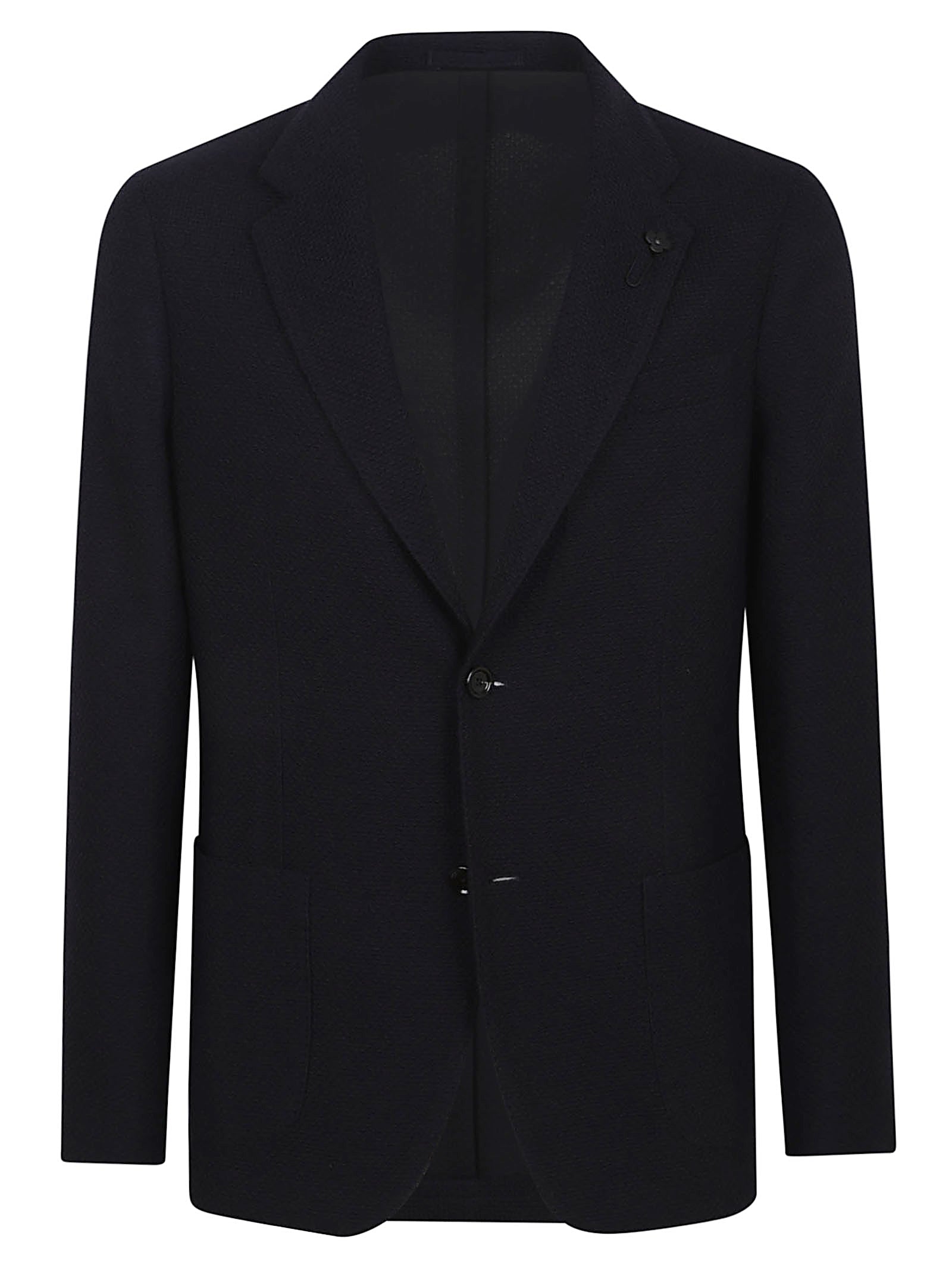 LARDINI Sophisticated Tailored Jacket for Men
