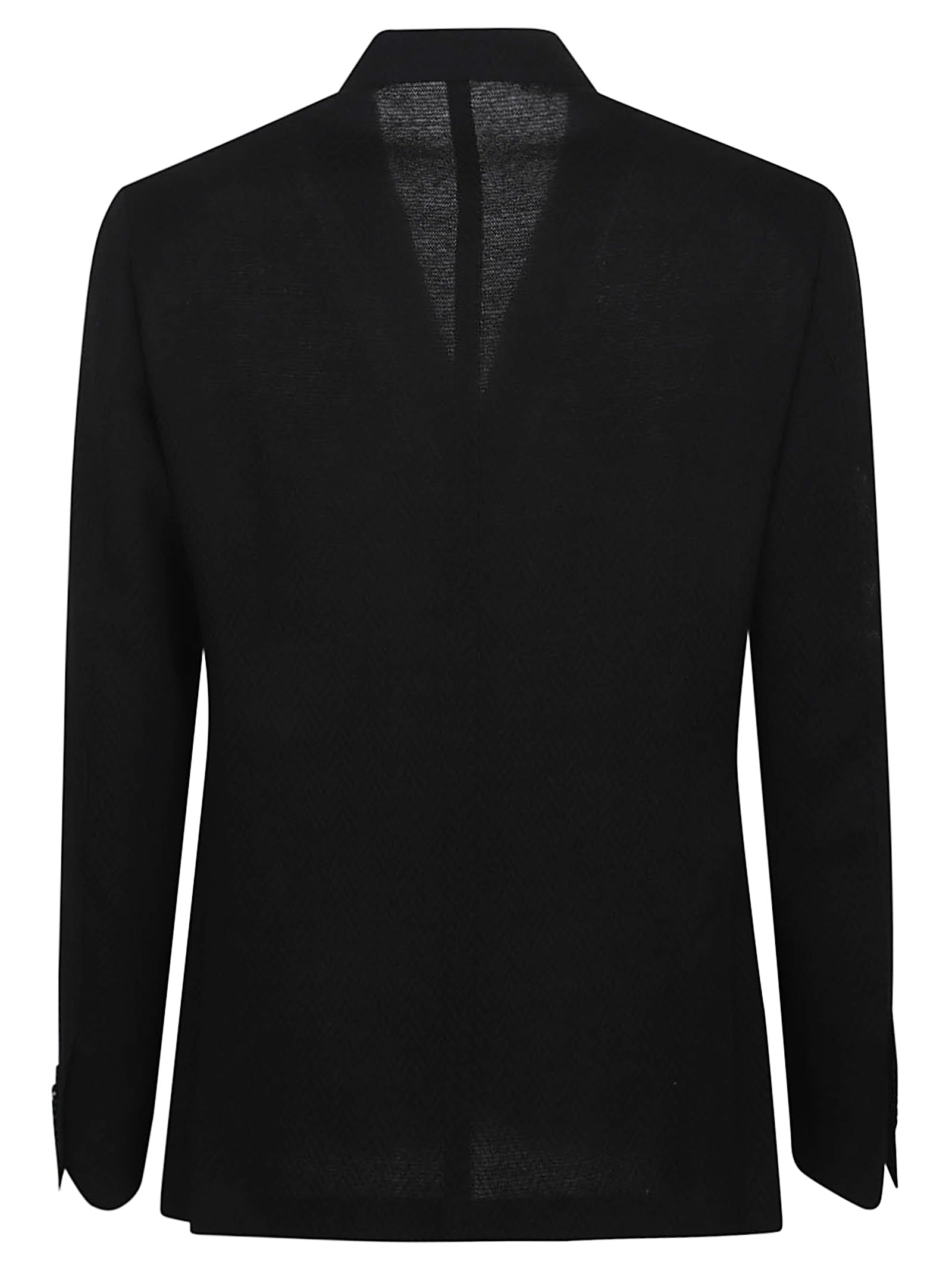 LARDINI Sleek Lyocell Blend Jacket