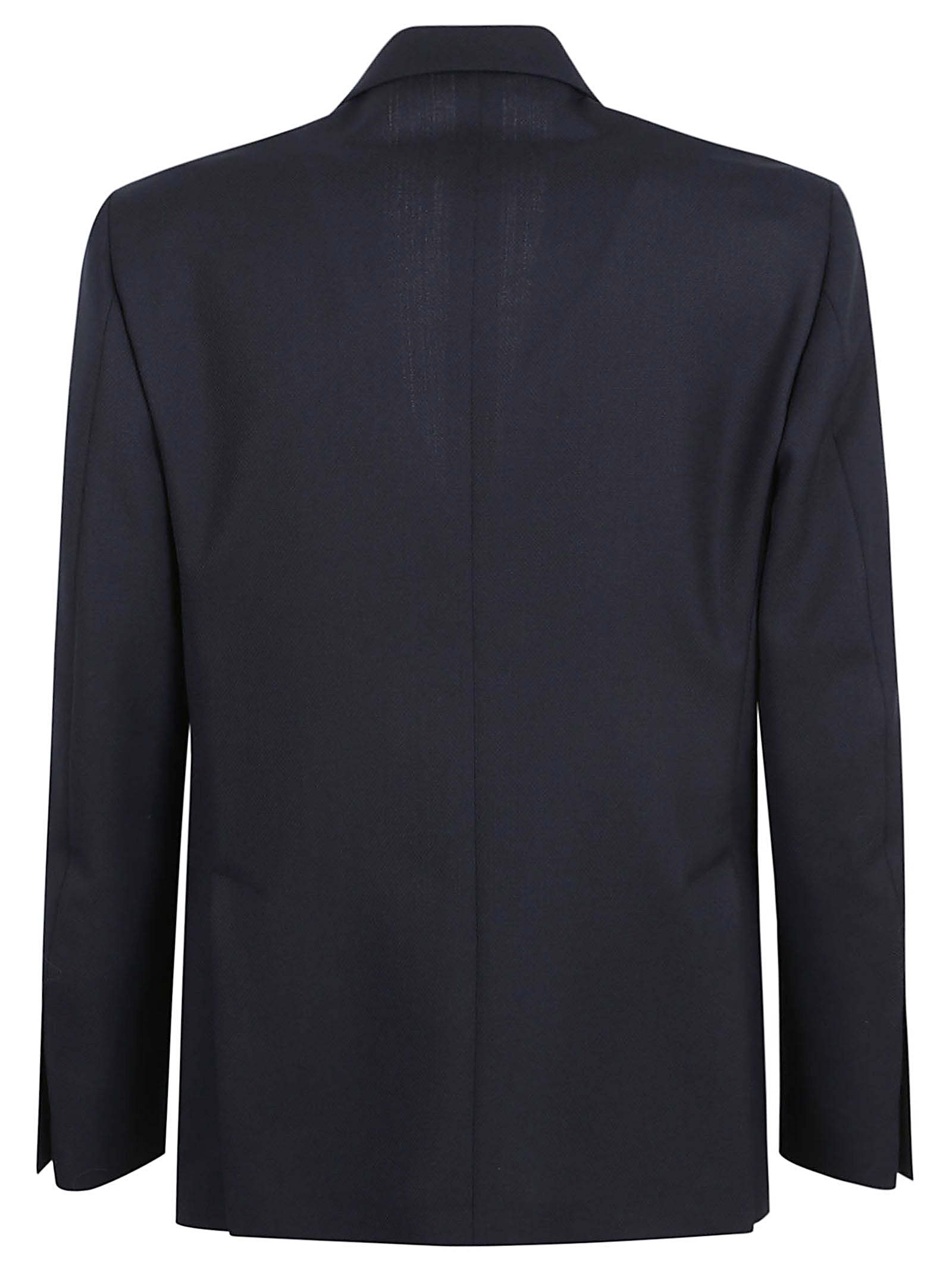 LARDINI Tailored Wool Blend Jacket for Men