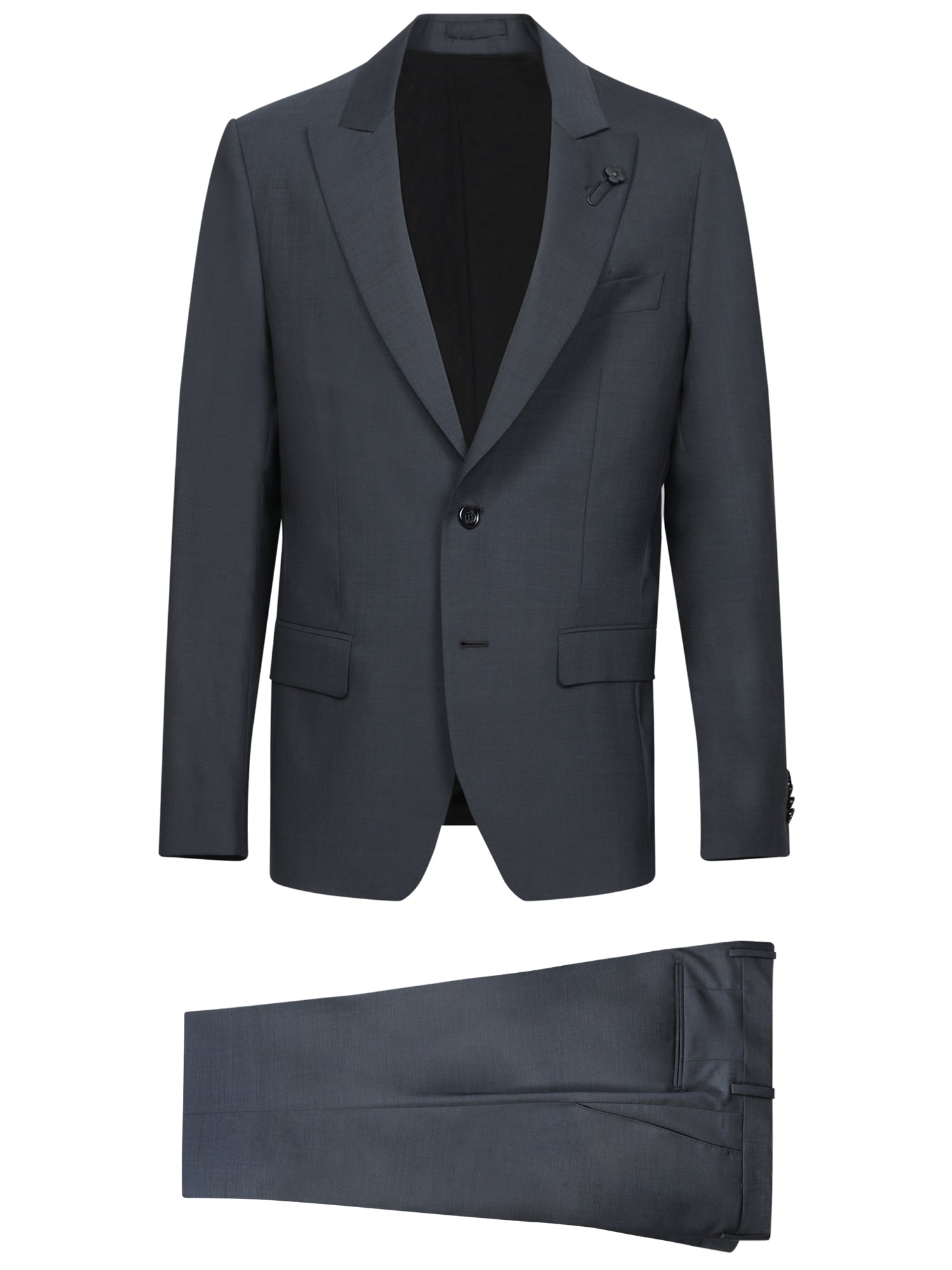 LARDINI Tailored Men's Suit - Timeless Elegance