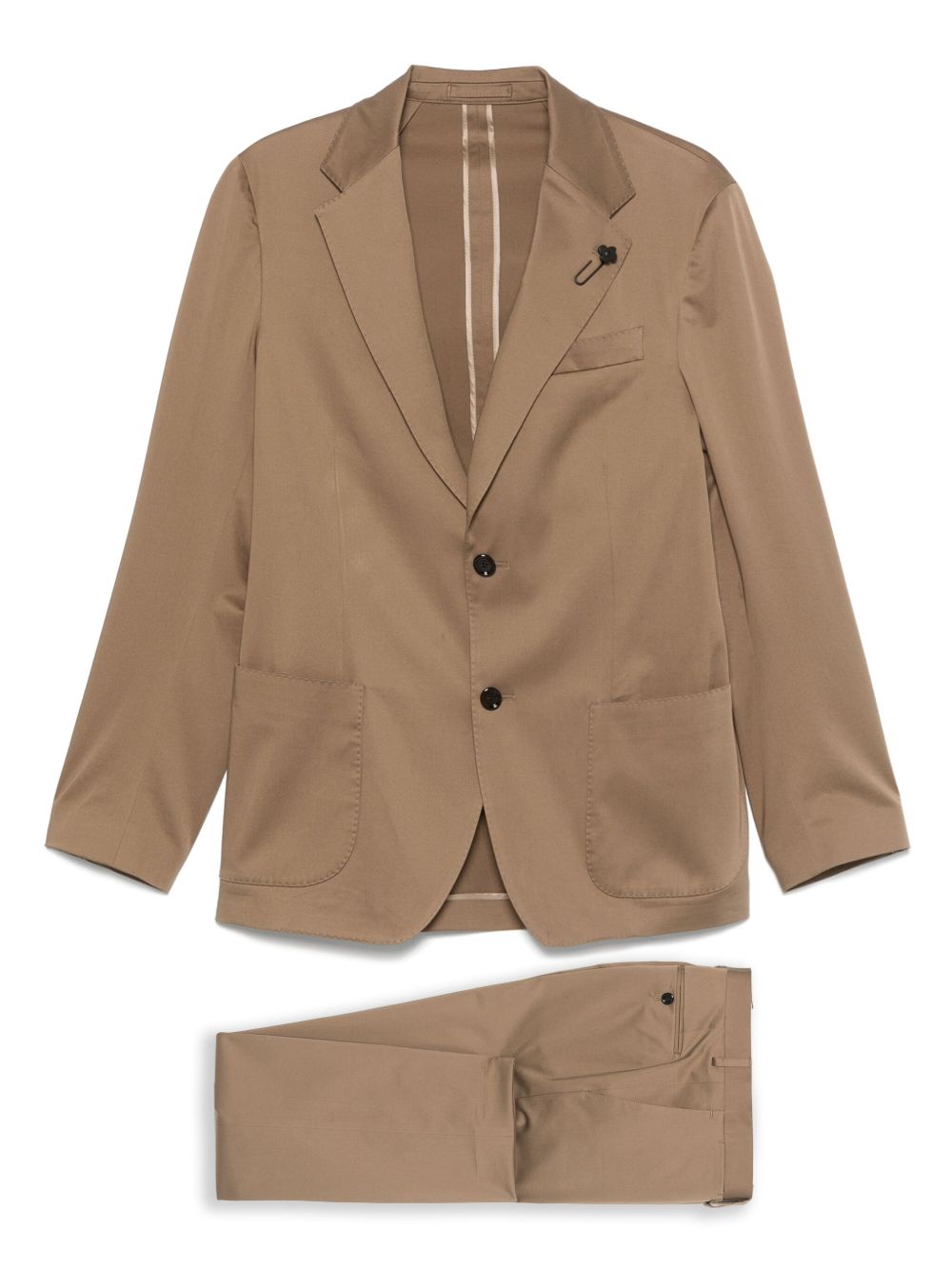 LARDINI Elegant Tailored Suit for Men - Spring Summer 25