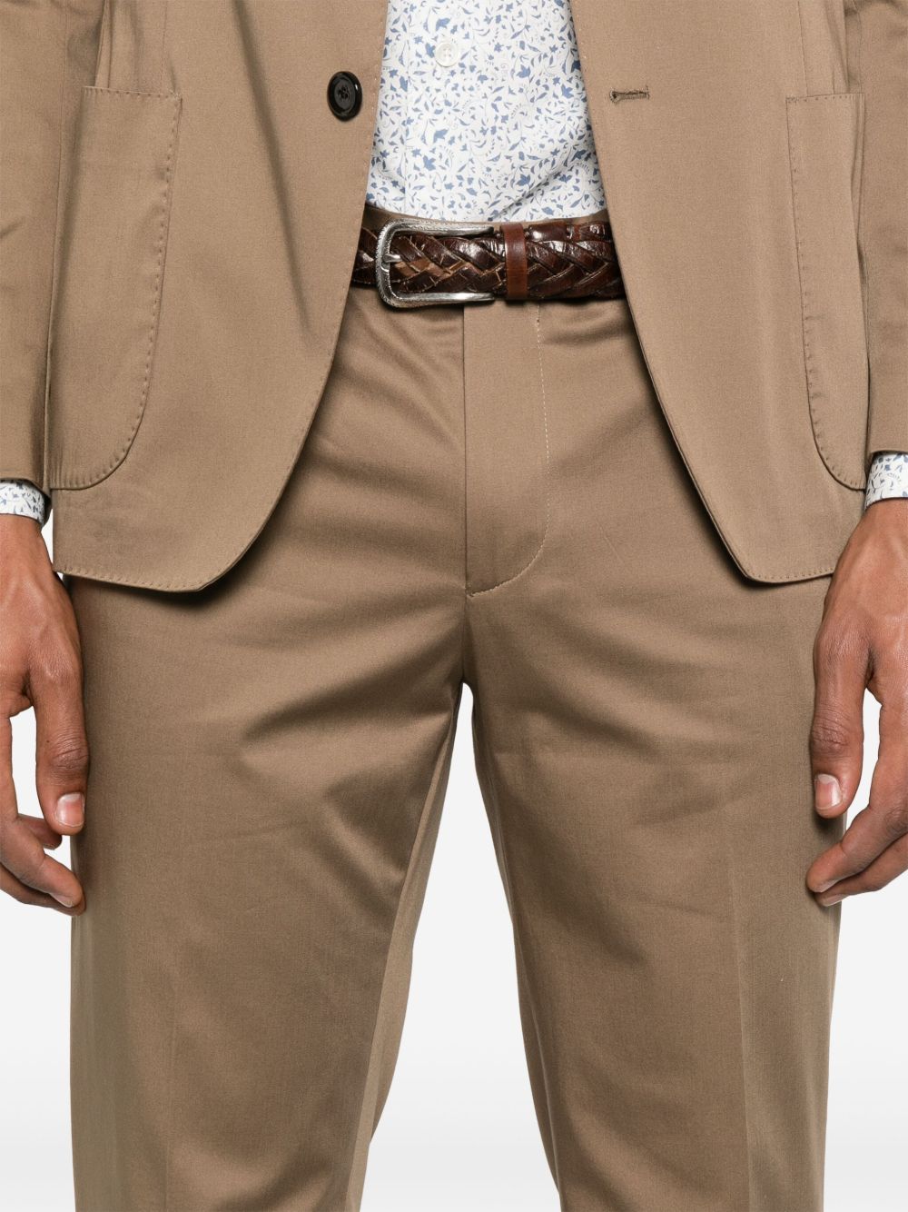 LARDINI Elegant Tailored Suit for Men - Spring Summer 25