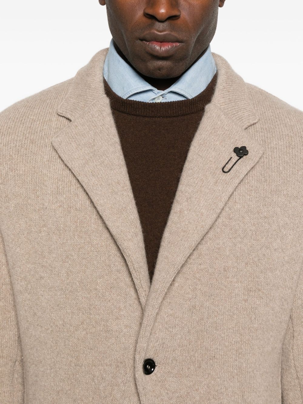 LARDINI Elegant Cashmere Jacket for Men