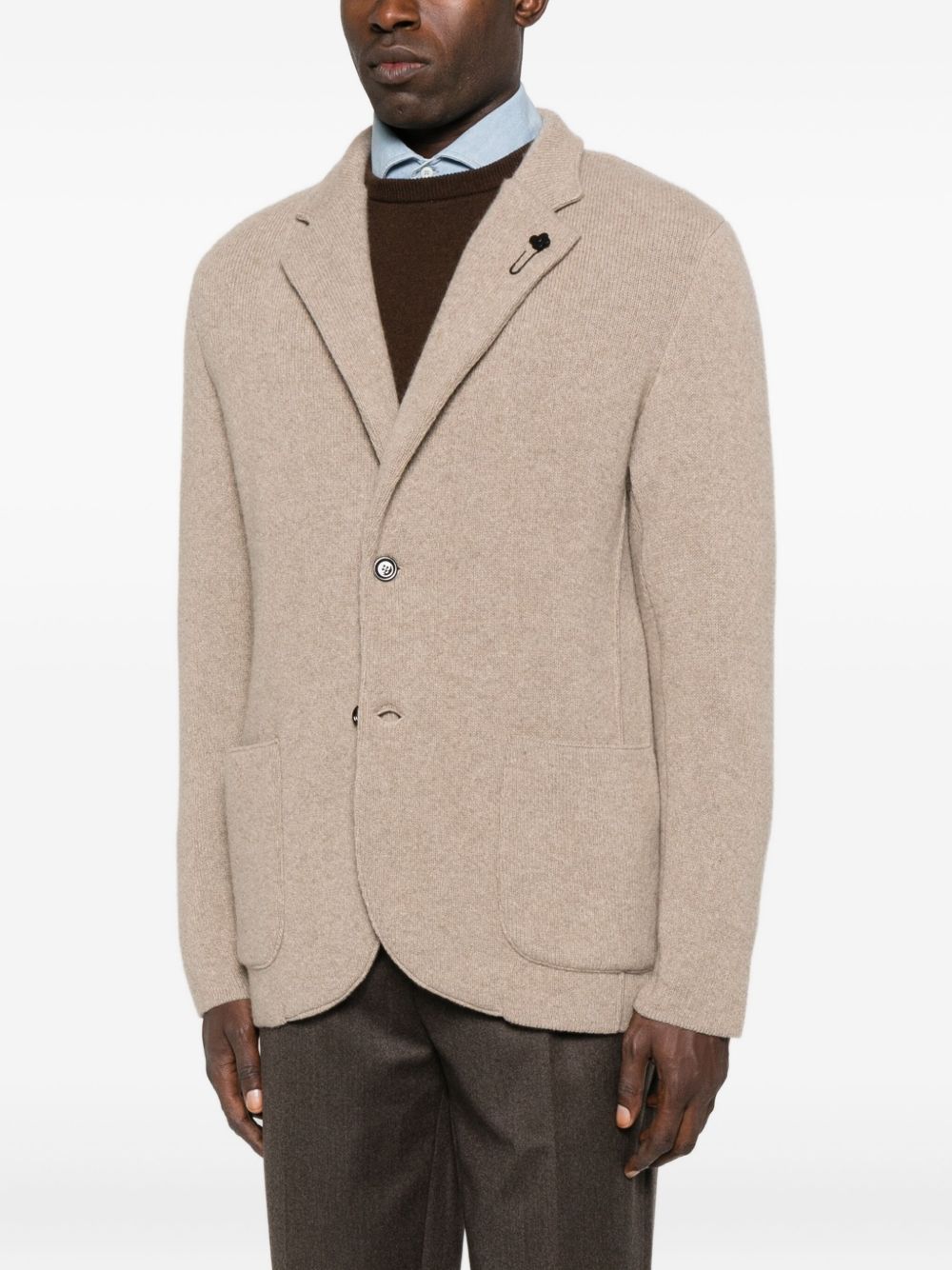 LARDINI Elegant Cashmere Jacket for Men
