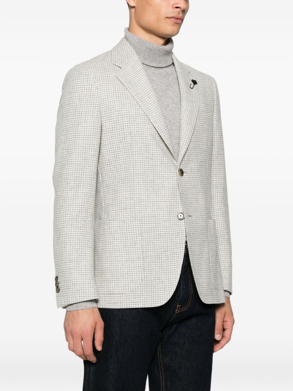 LARDINI Elegant Tailored Jacket for Men