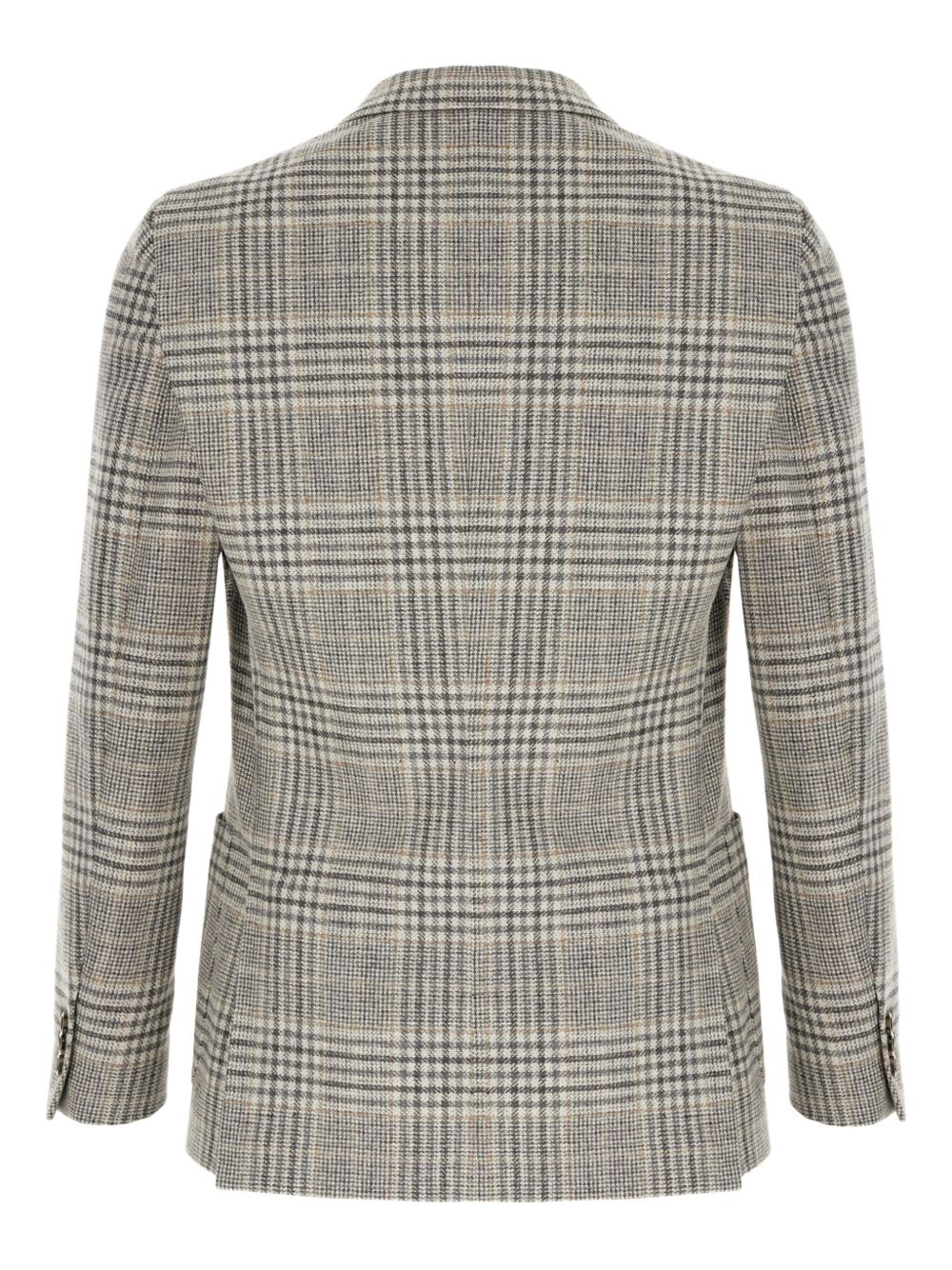 LARDINI Sophisticated Grey Men's Jacket for FW25