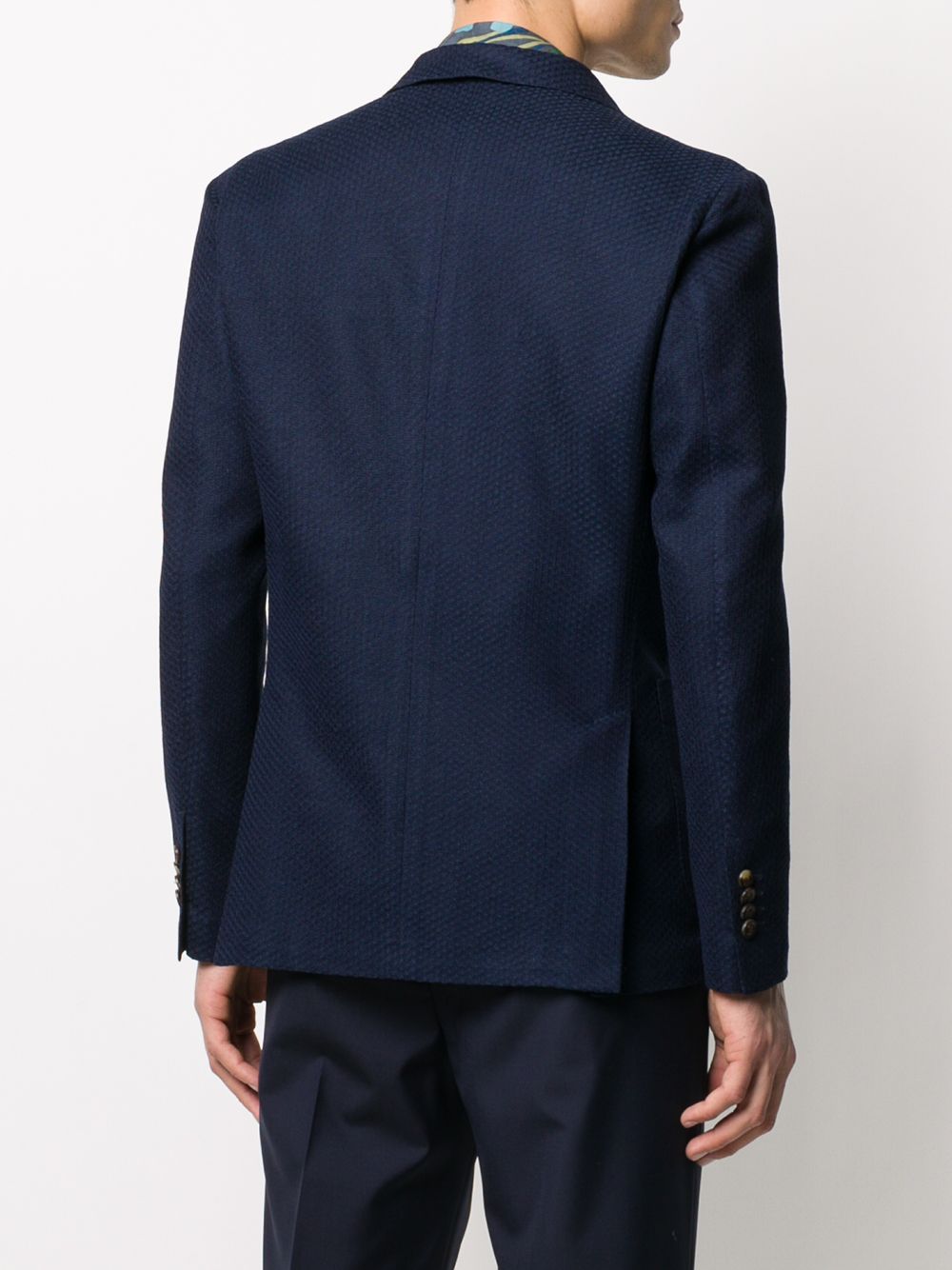 LARDINI Classic Single-Breasted Jacket for Men