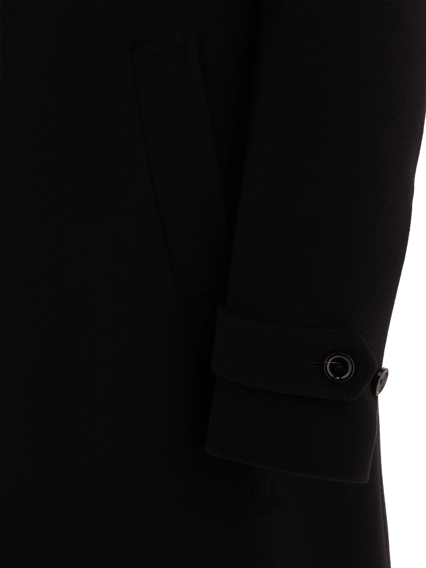 LARDINI Elegant Single-Breasted Wool Blazer for Men