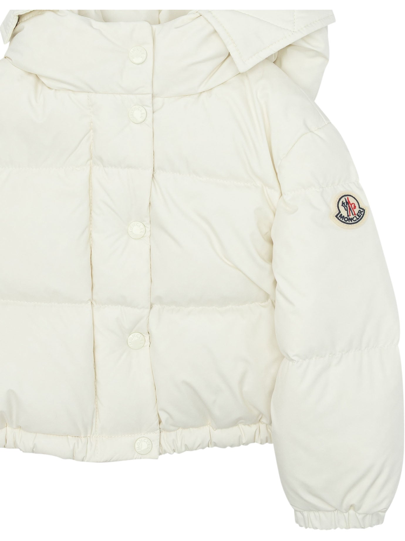 MONCLER KIDS Quilted Down Jacket for Girls