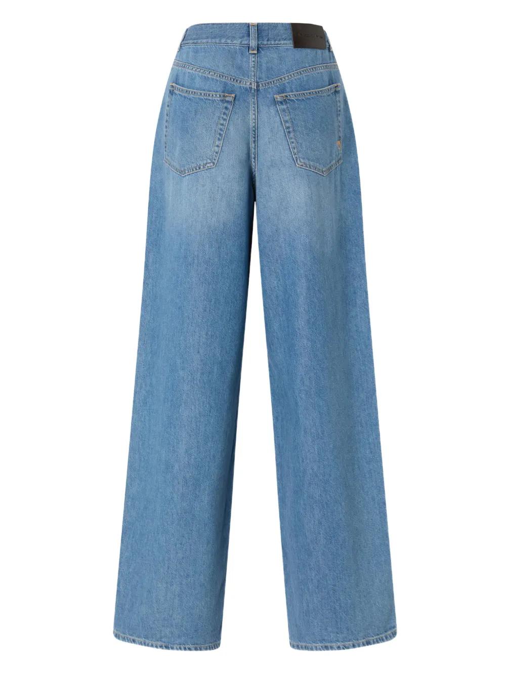 PINKO Lyocel Blend Loose Jeans for Women