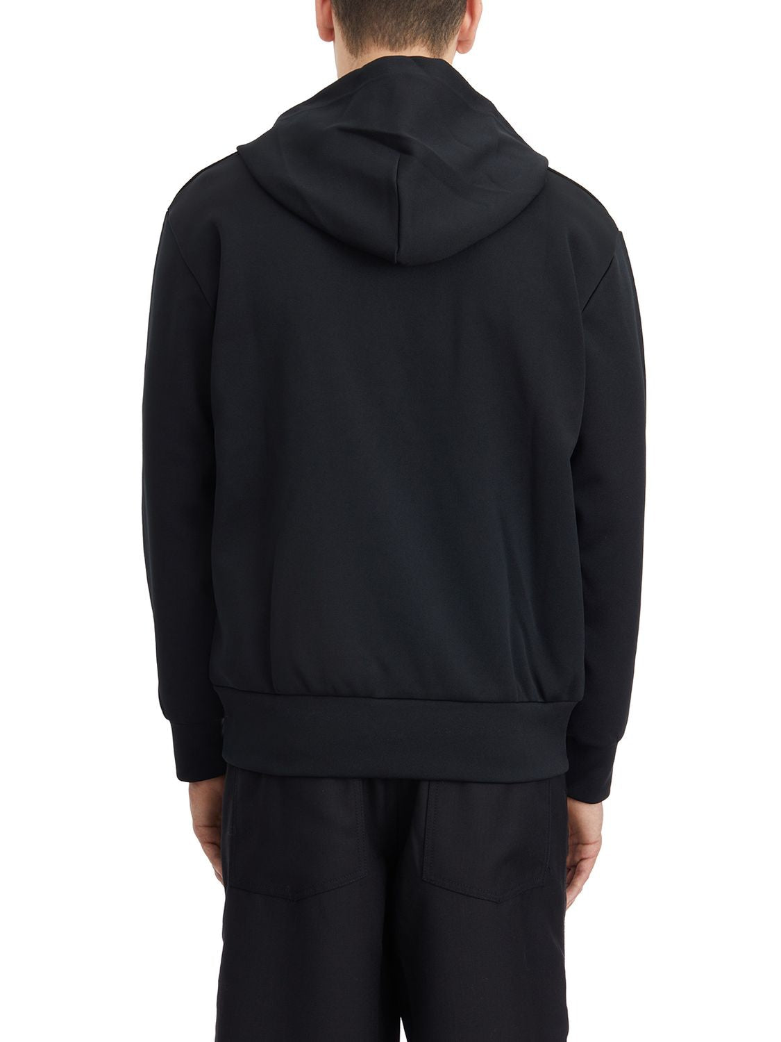 COMME DES GARÇONS PLAY Logo Hoodie with Front Pocket - Size L