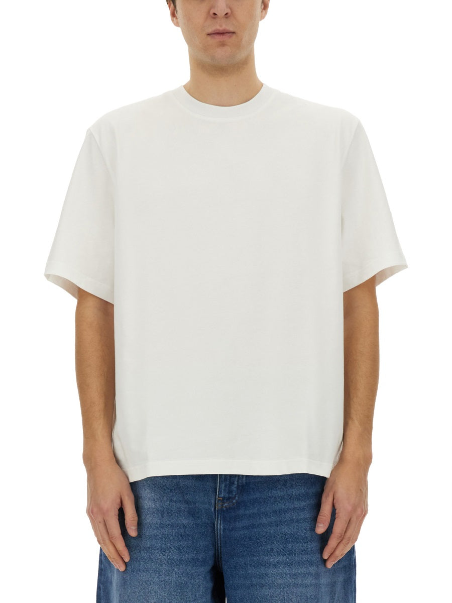 STUDIO NICHOLSON Oversized Fit T-Shirt - Size L