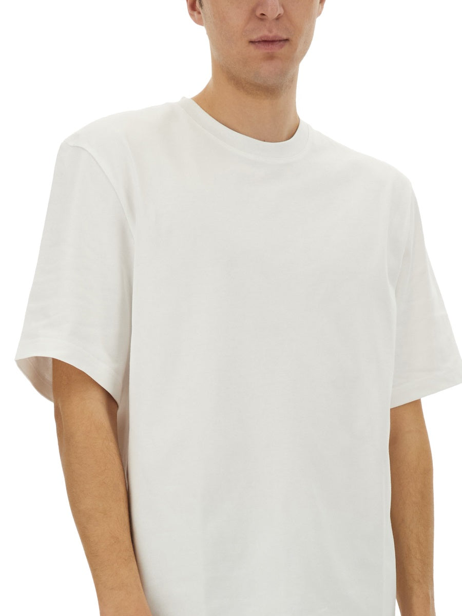 STUDIO NICHOLSON Oversized Fit T-Shirt - Size L
