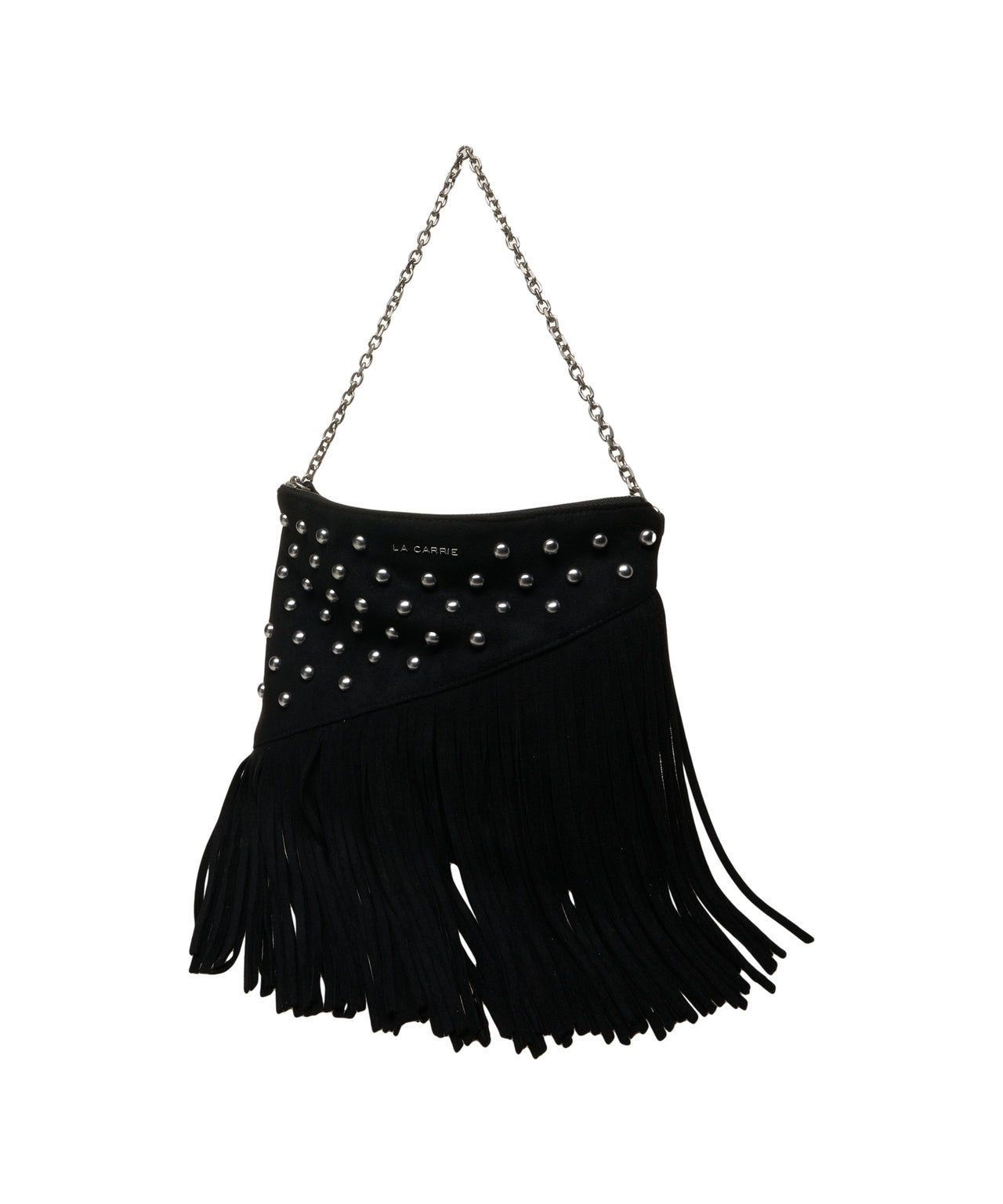 LA CARRIE Stylish Mini Fringe Shoulder Bag
