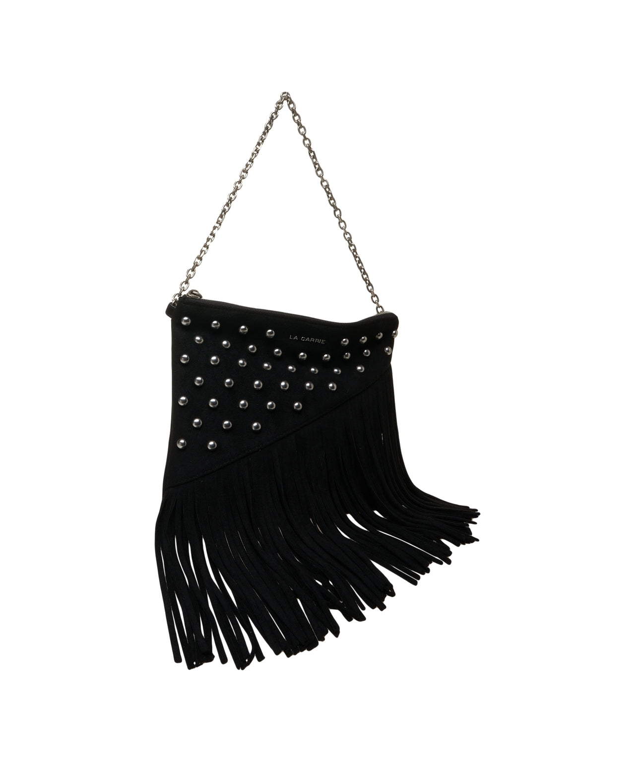 LA CARRIE Stylish Mini Fringe Shoulder Bag