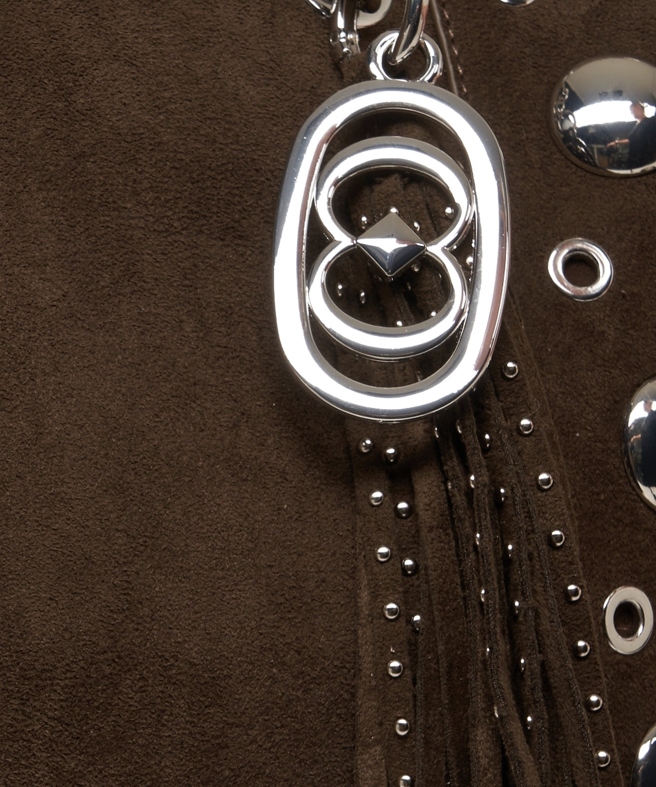 LA CARRIE Elegant Eco Suede Shopper Bag