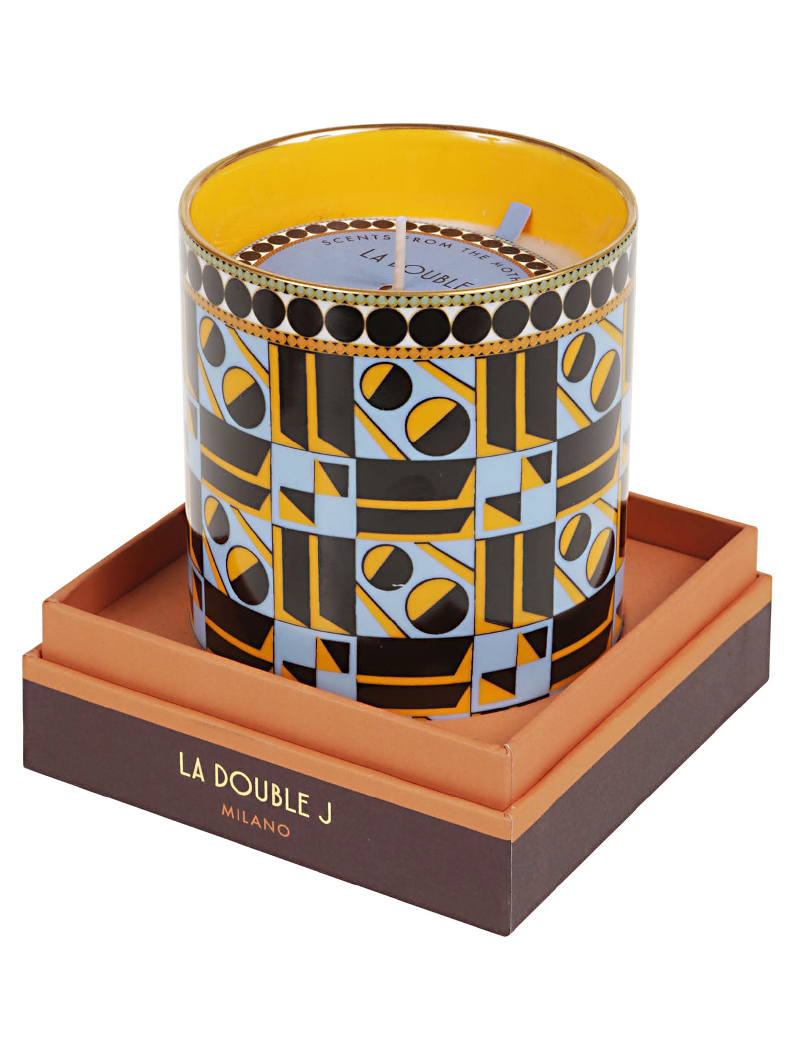 LA DOUBLE J Exquisite Mini Decorative Candle