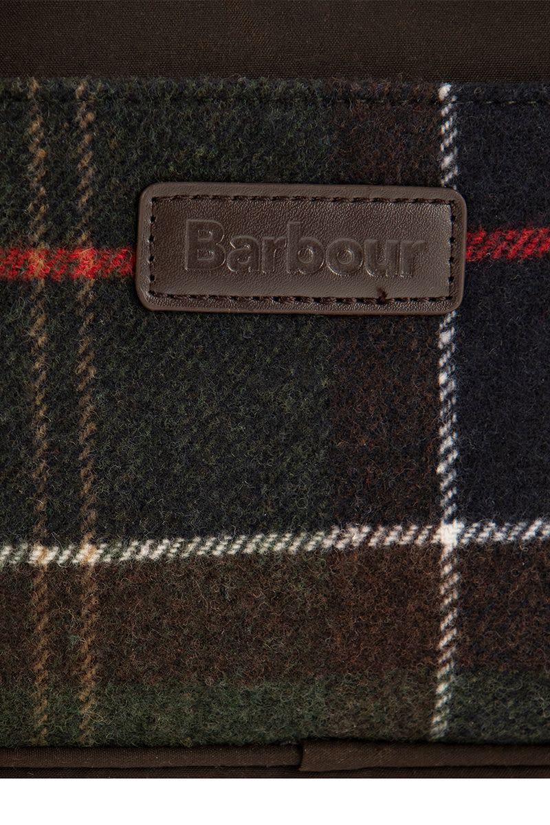 BARBOUR Classic Tartan Shoulder Handbag - 19 x 16.5 x 5 cm