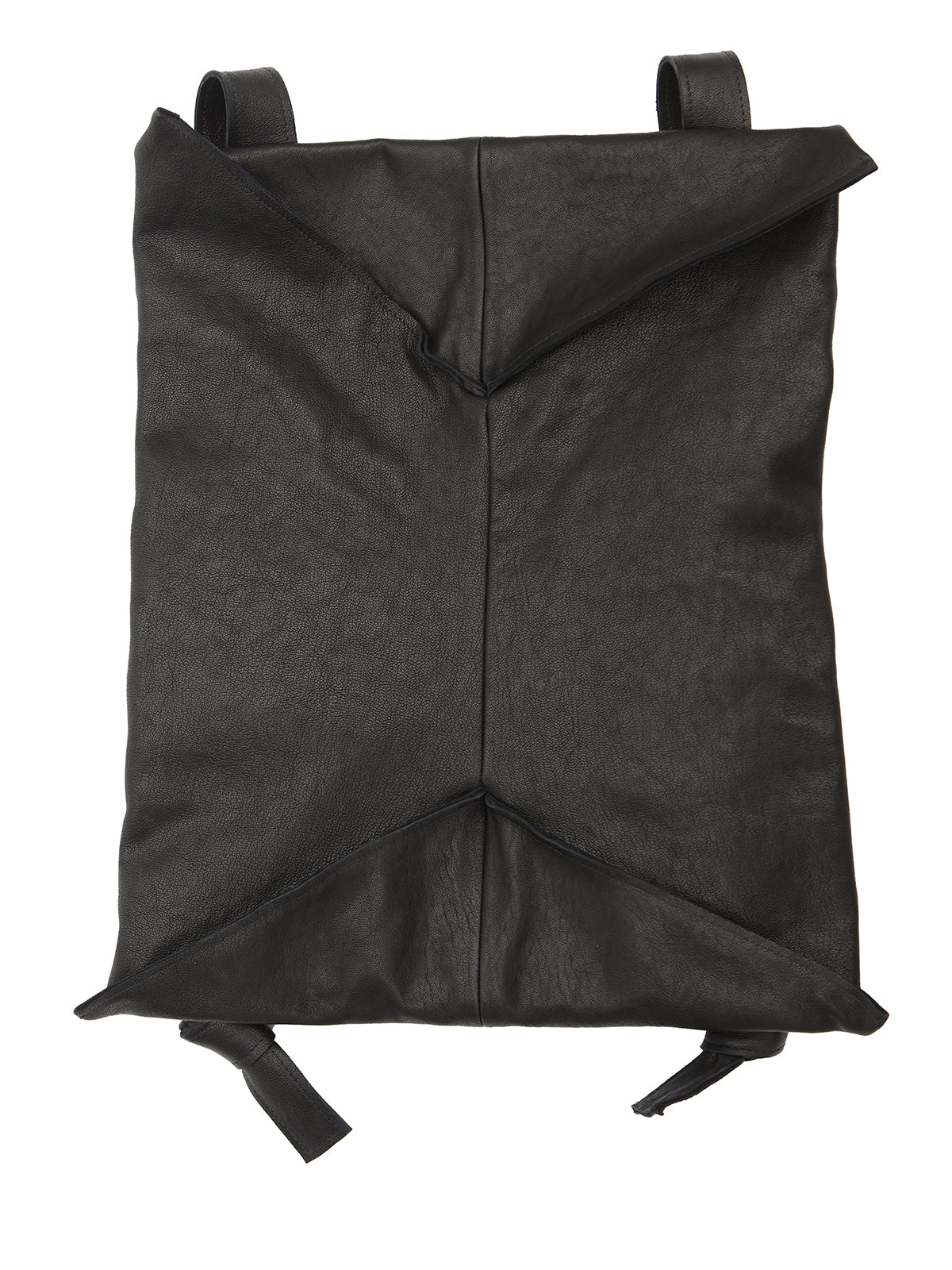 VALENTINA BANELLA Medium Envelope Leather Backpack