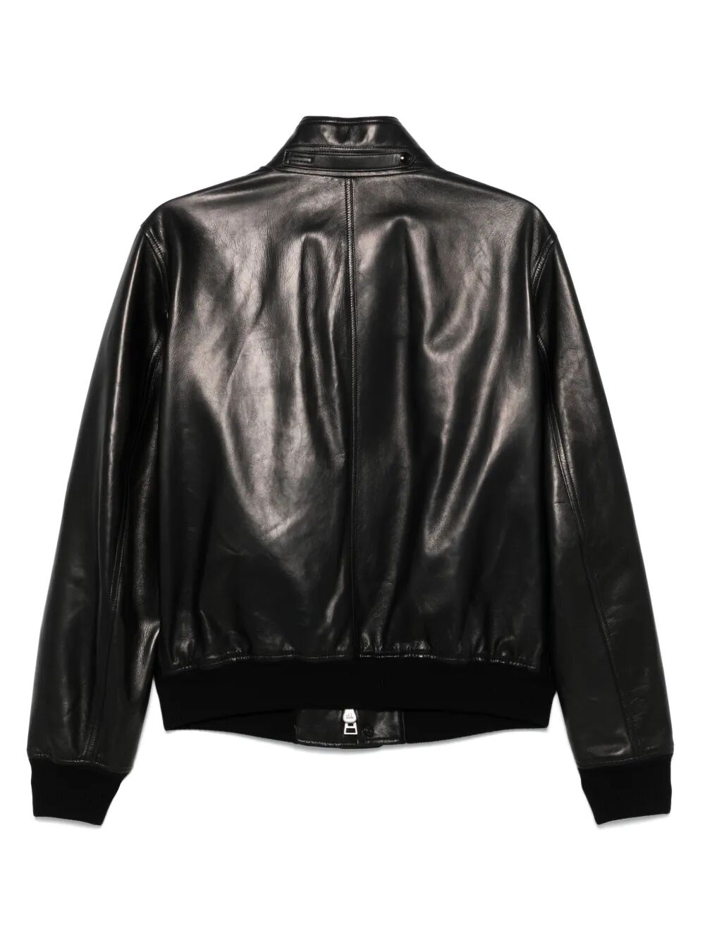 TOM FORD Classic Harrington Leather Jacket for Men