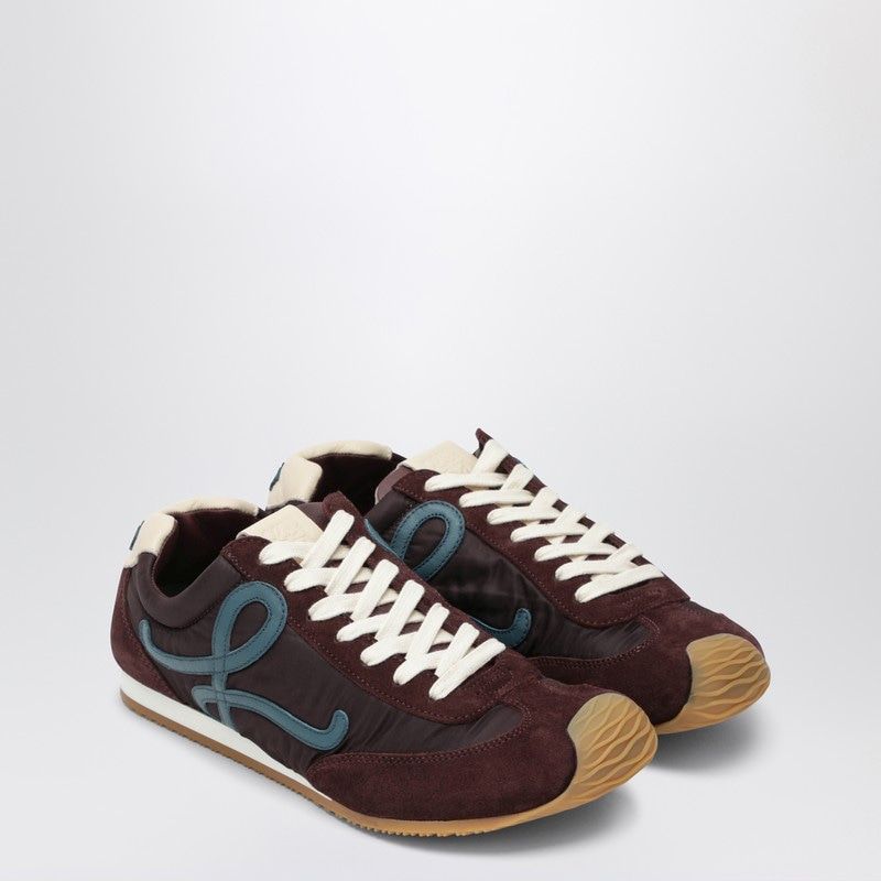 LOEWE Asymmetrical Sock-Style Sneakers for Women