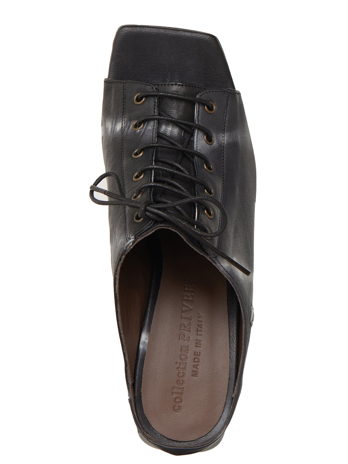 COLLECTION PRIVEE Leather Ballerina Flats - Women’s Size 38