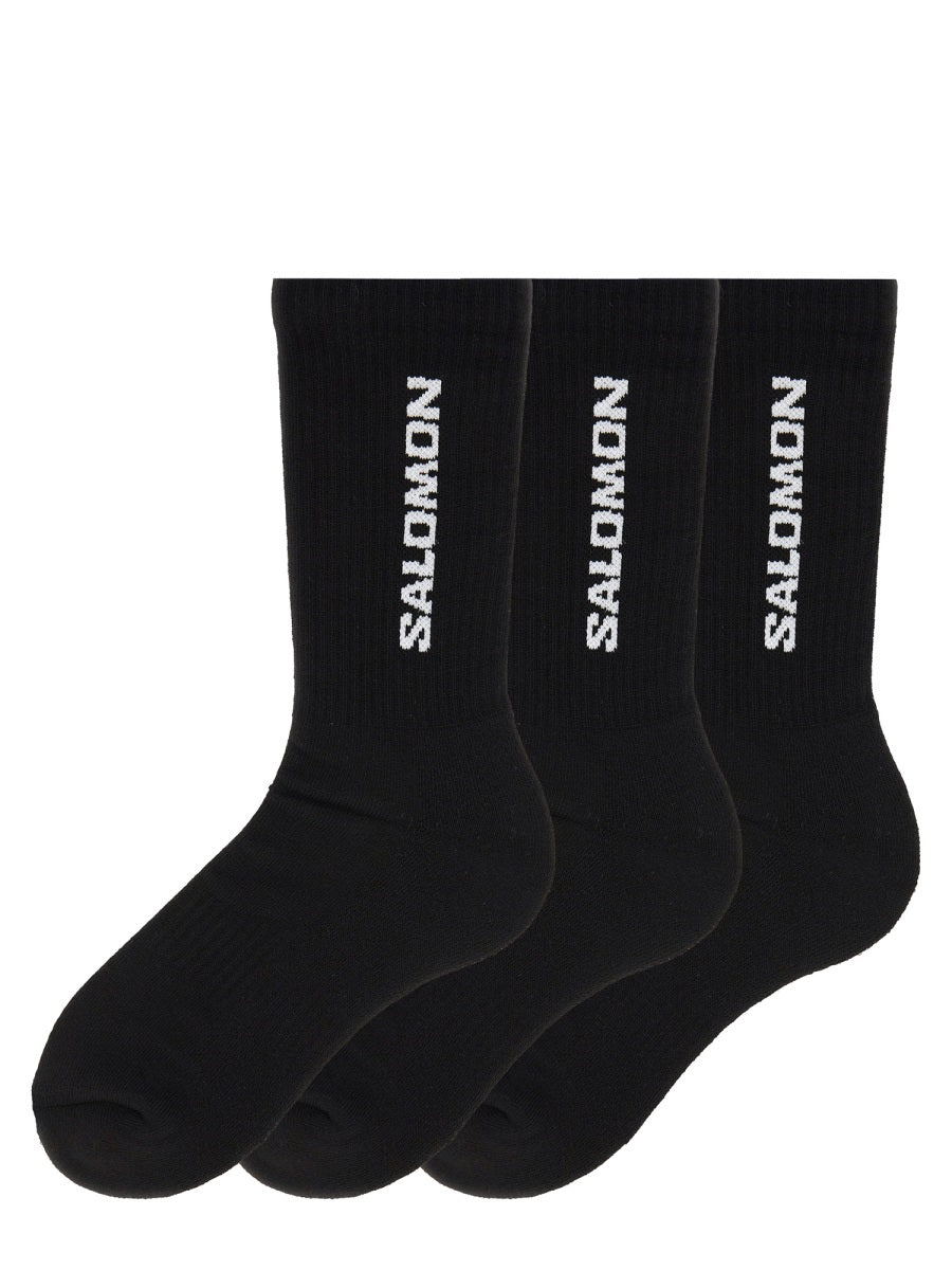 SALOMON Everyday Crew Socks - 3 Pack